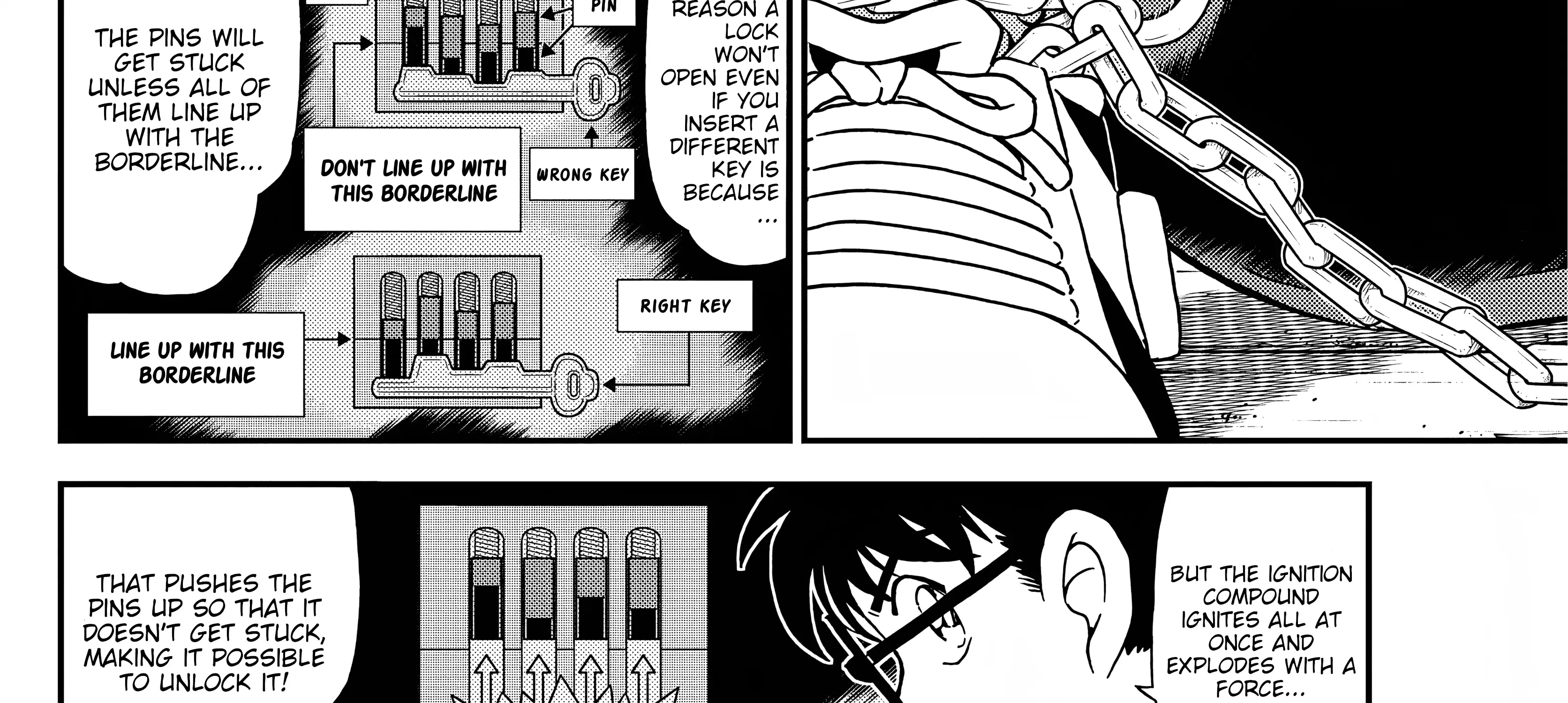 Read Detective Conan chapter 1128 image 29 on Lezhin