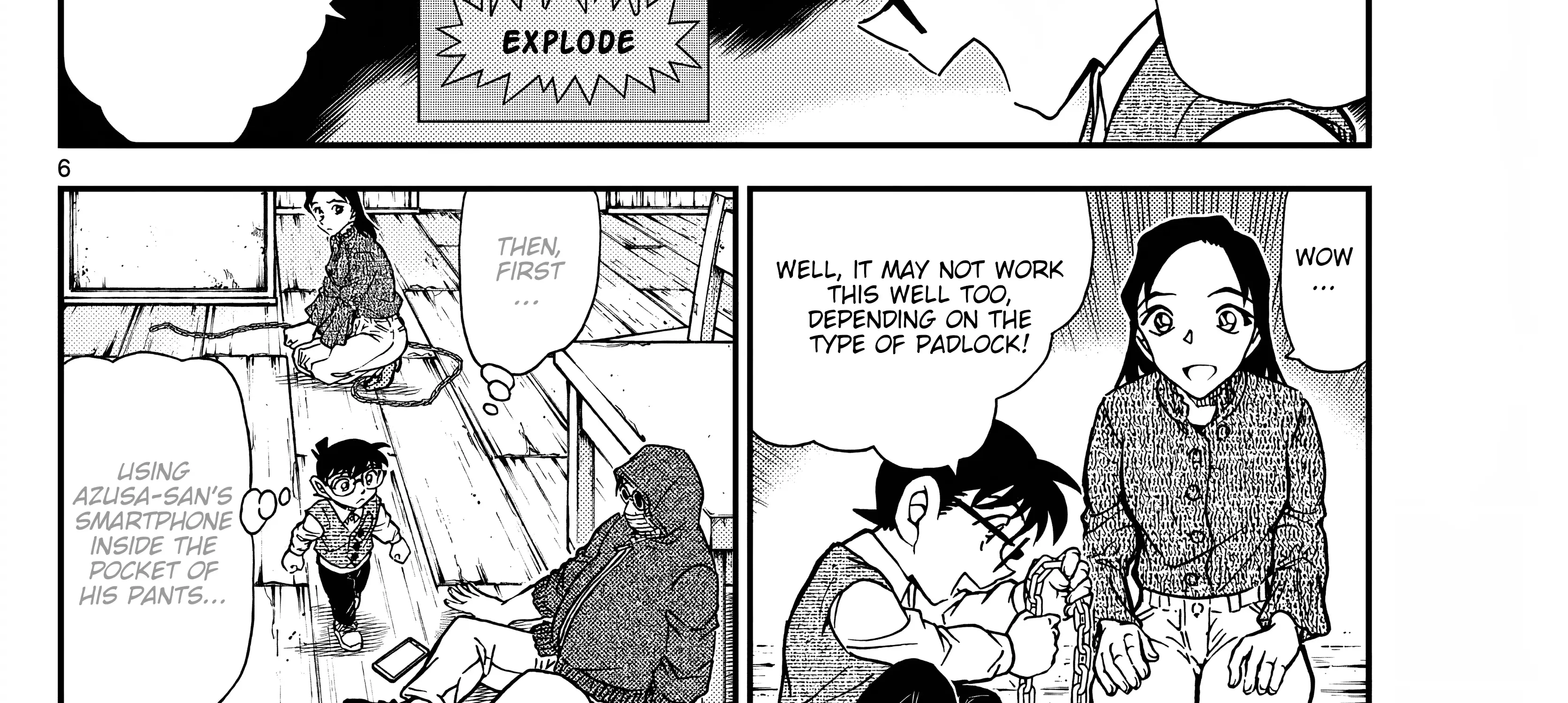 Read Detective Conan chapter 1128 image 30 on Lezhin