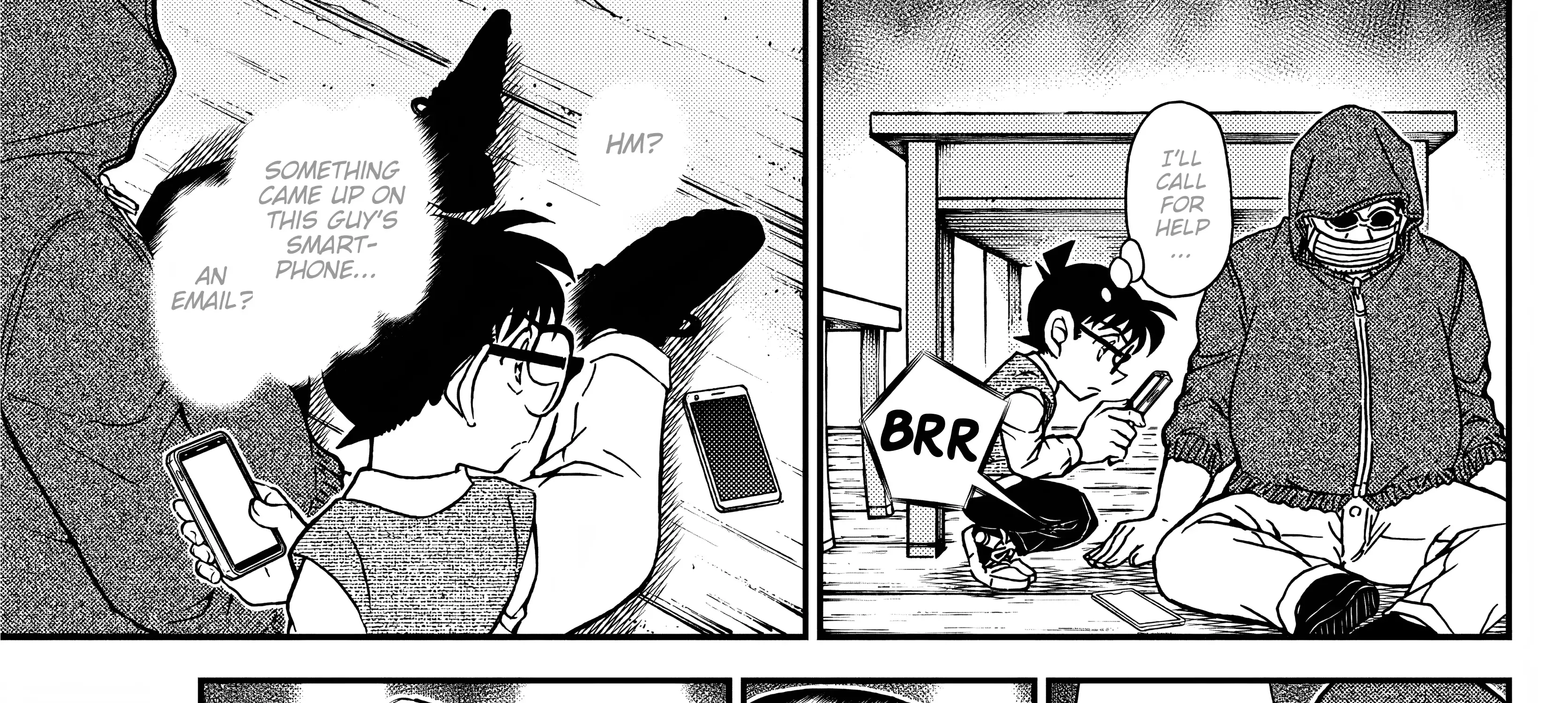 Read Detective Conan chapter 1128 image 32 on Lezhin