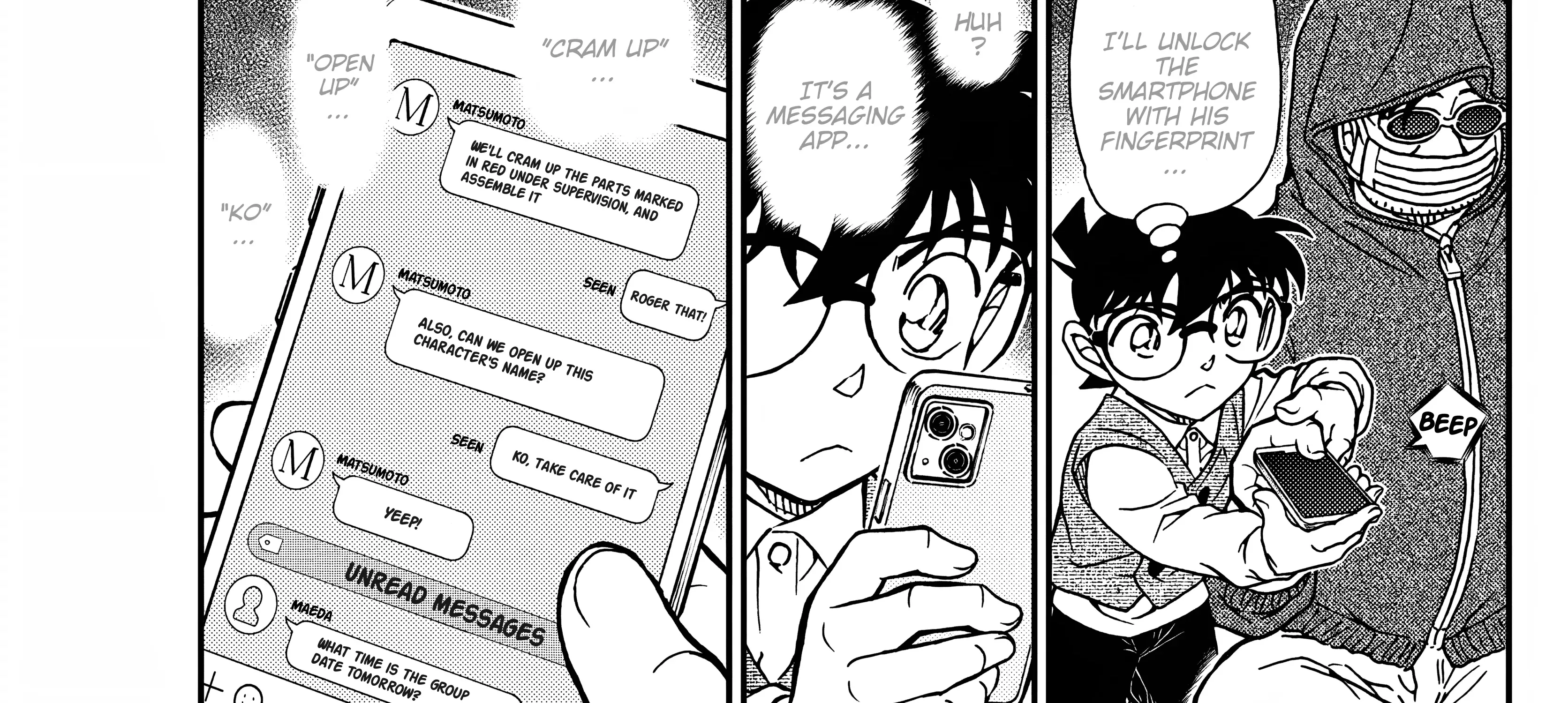 Read Detective Conan chapter 1128 image 33 on Lezhin