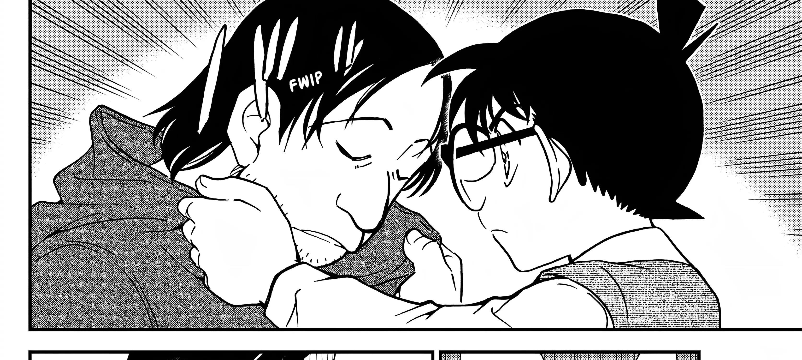 Read Detective Conan chapter 1128 image 36 on Lezhin
