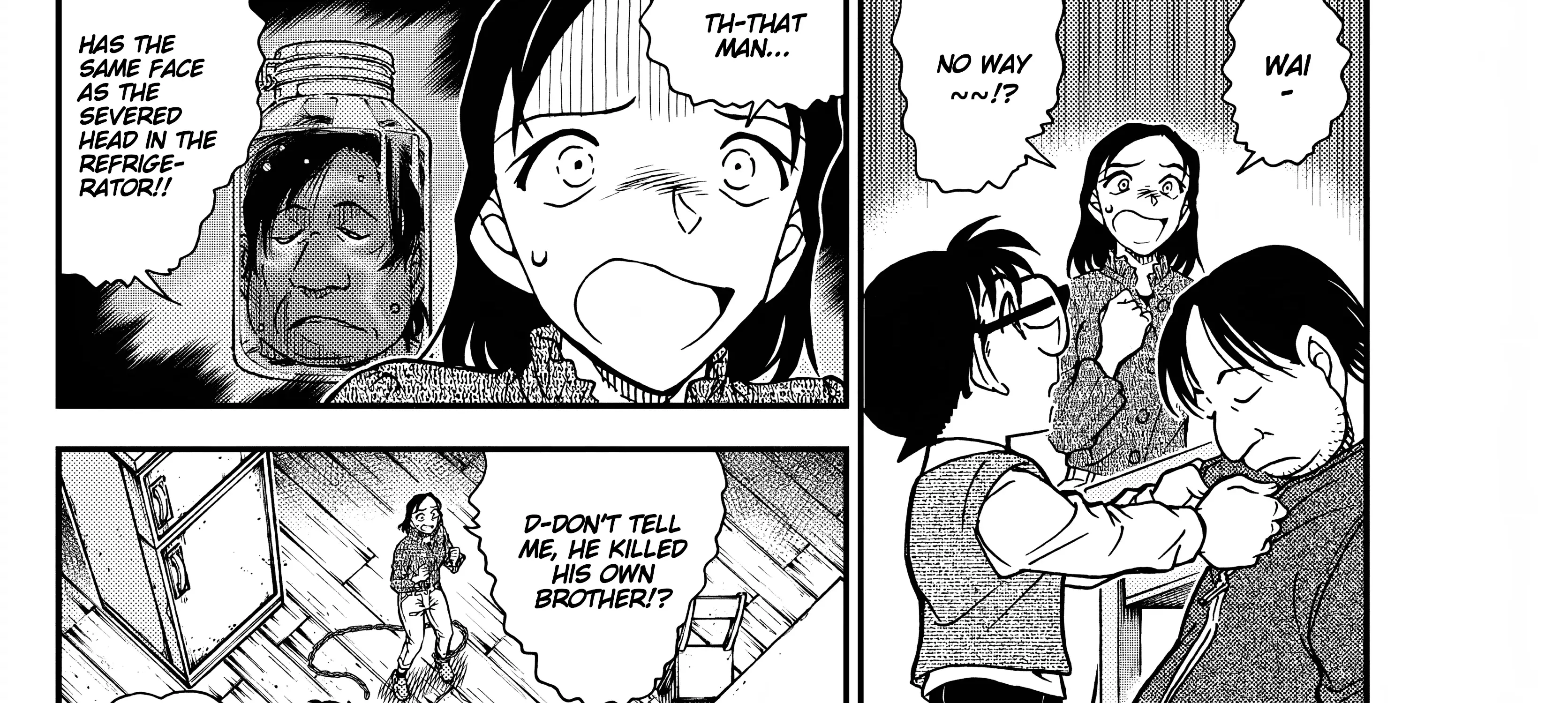 Read Detective Conan chapter 1128 image 37 on Lezhin