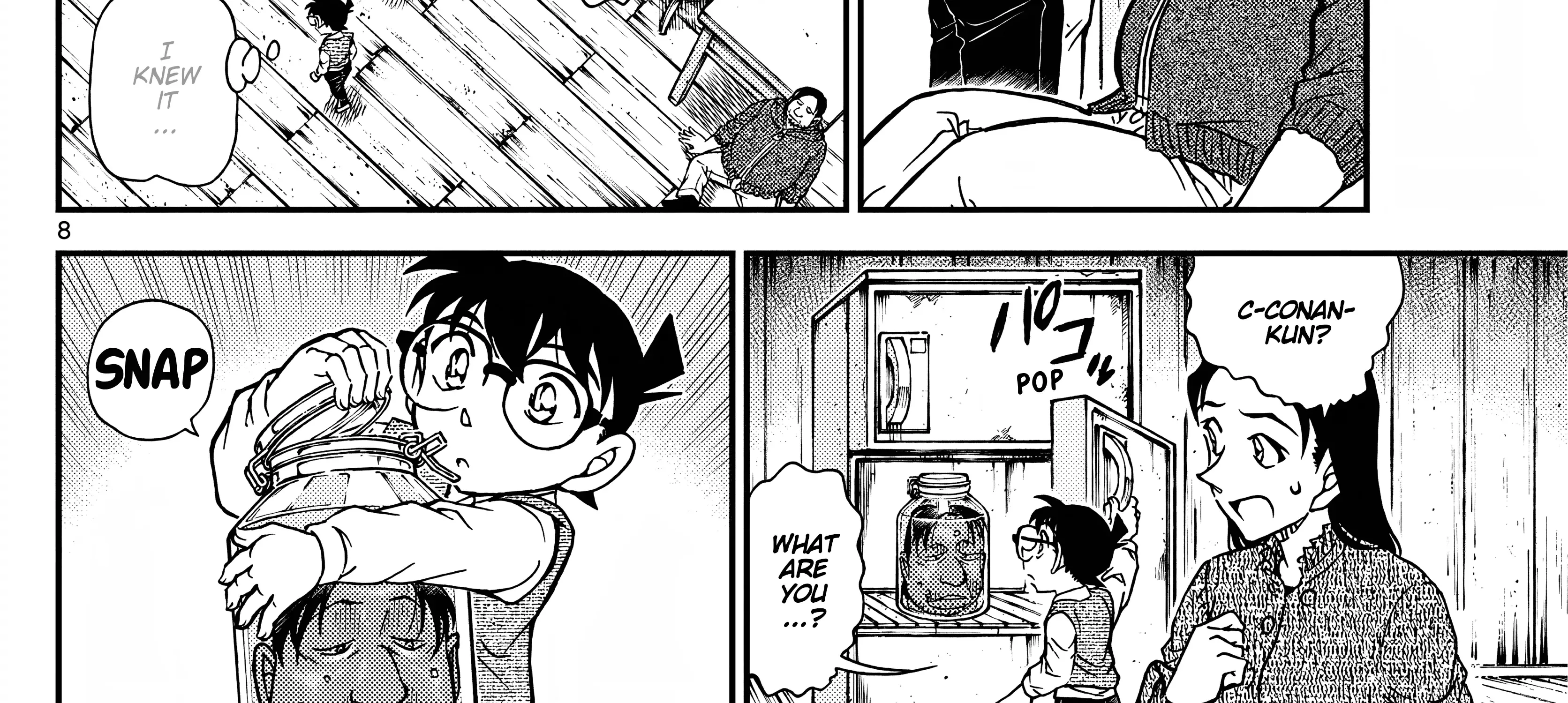 Read Detective Conan chapter 1128 image 38 on Lezhin