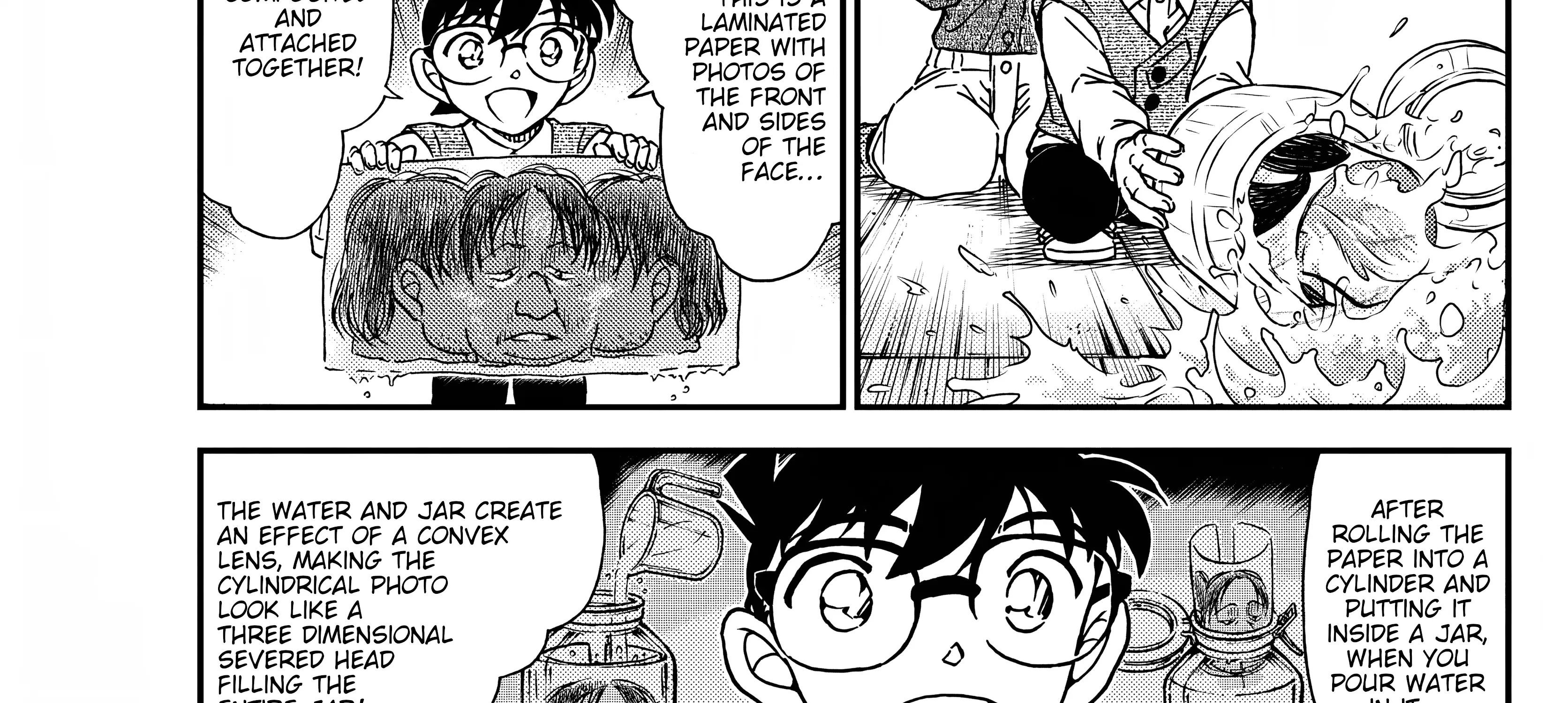 Read Detective Conan chapter 1128 image 41 on Lezhin