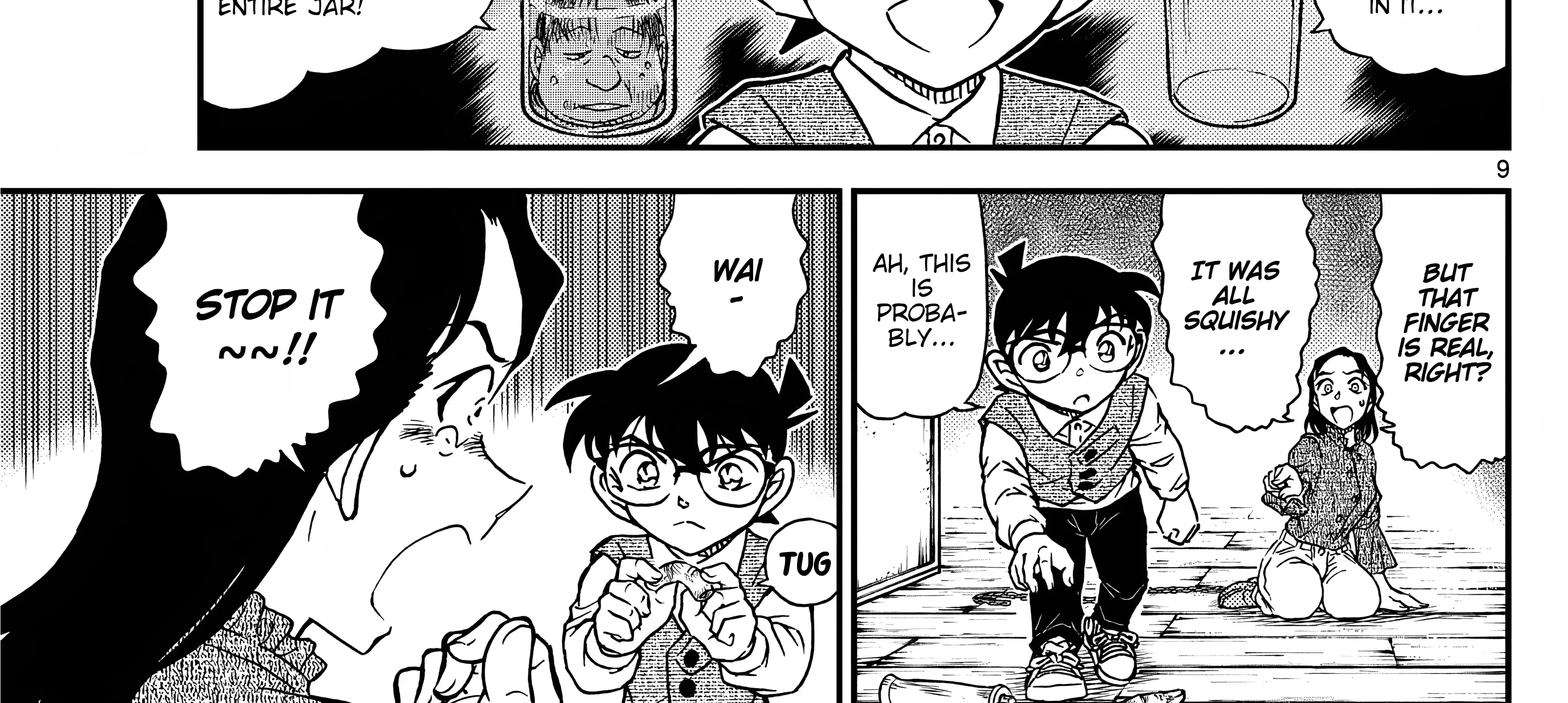Read Detective Conan chapter 1128 image 42 on Lezhin