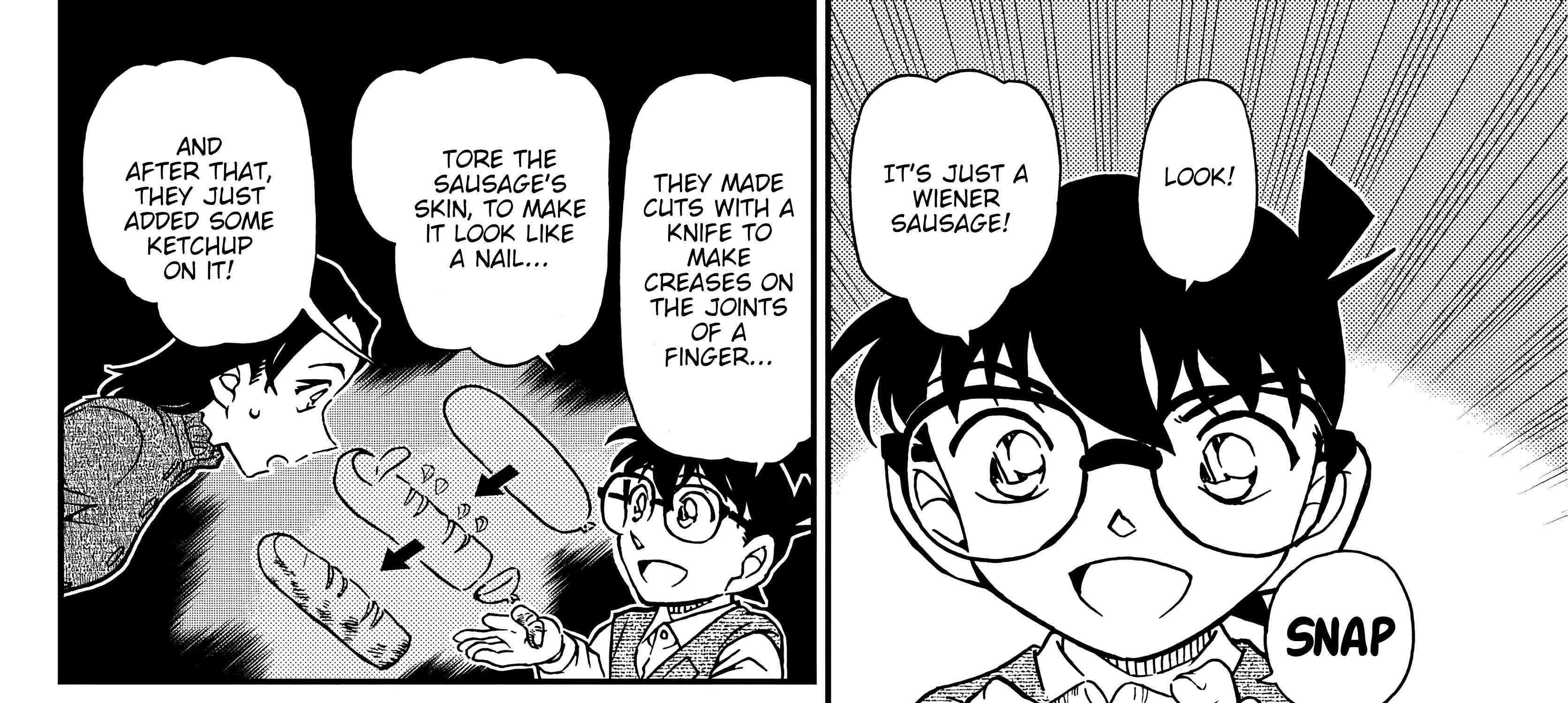 Read Detective Conan chapter 1128 image 44 on Lezhin
