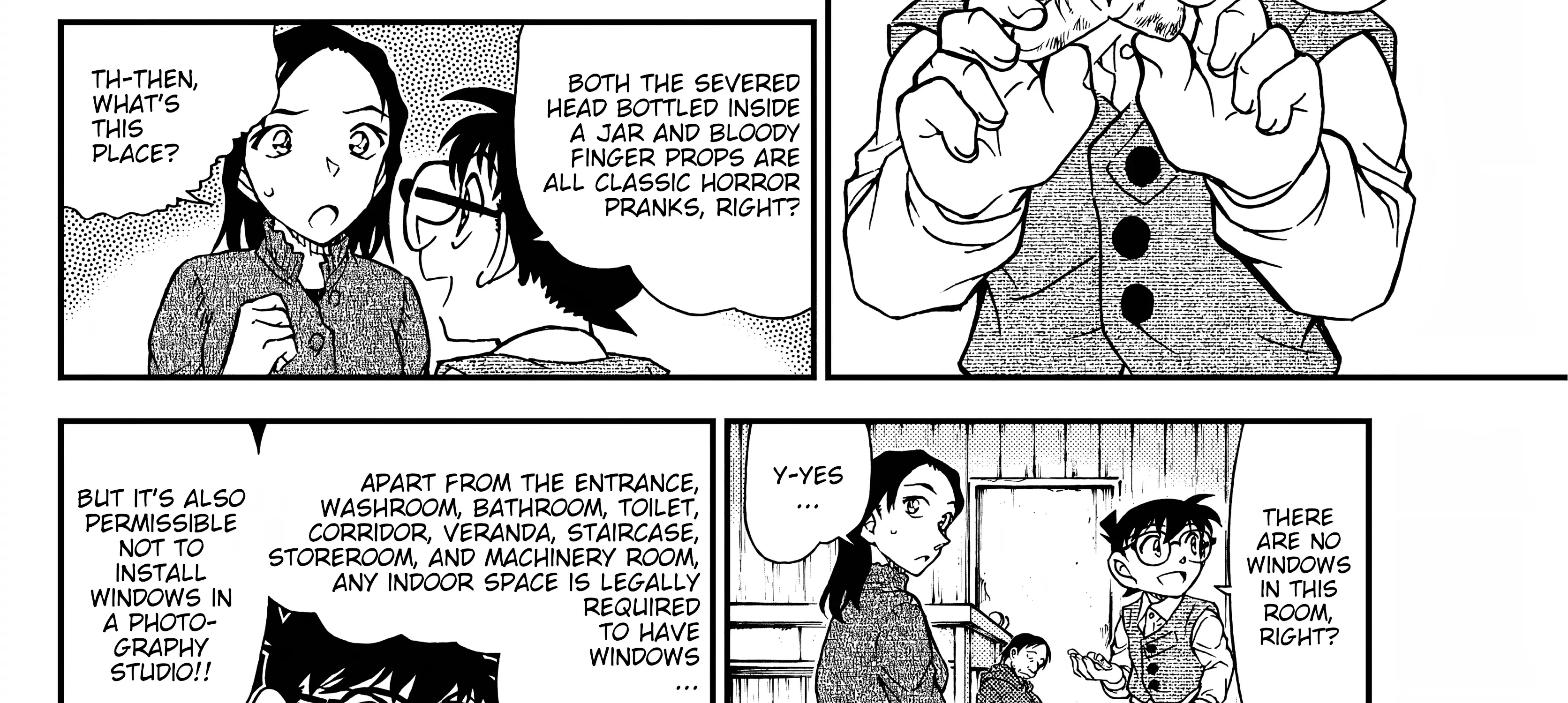 Read Detective Conan chapter 1128 image 45 on Lezhin