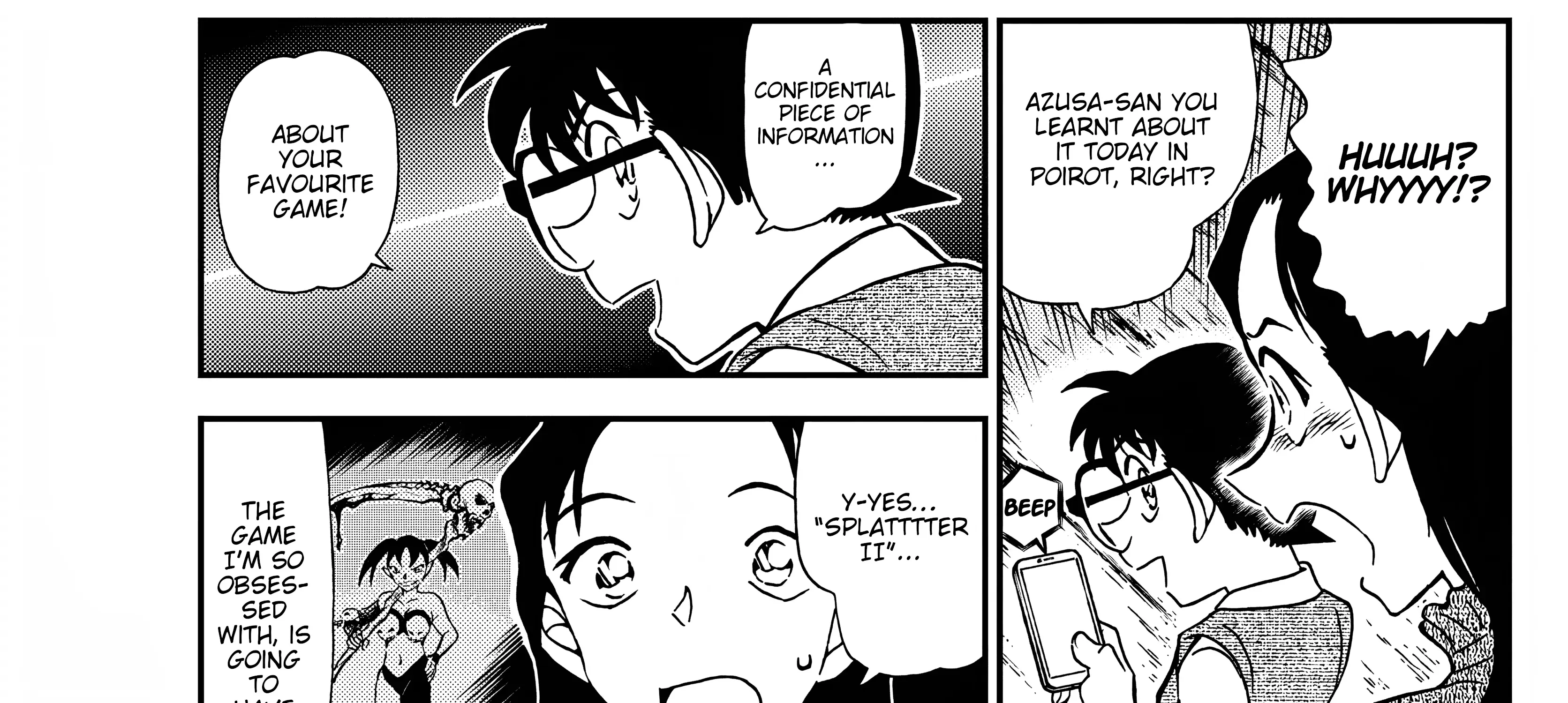 Read Detective Conan chapter 1128 image 49 on Lezhin