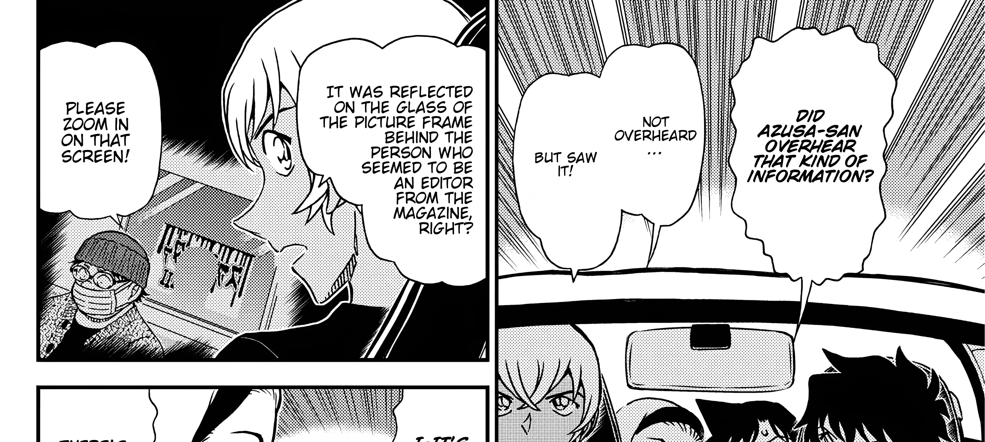 Read Detective Conan chapter 1128 image 52 on Lezhin