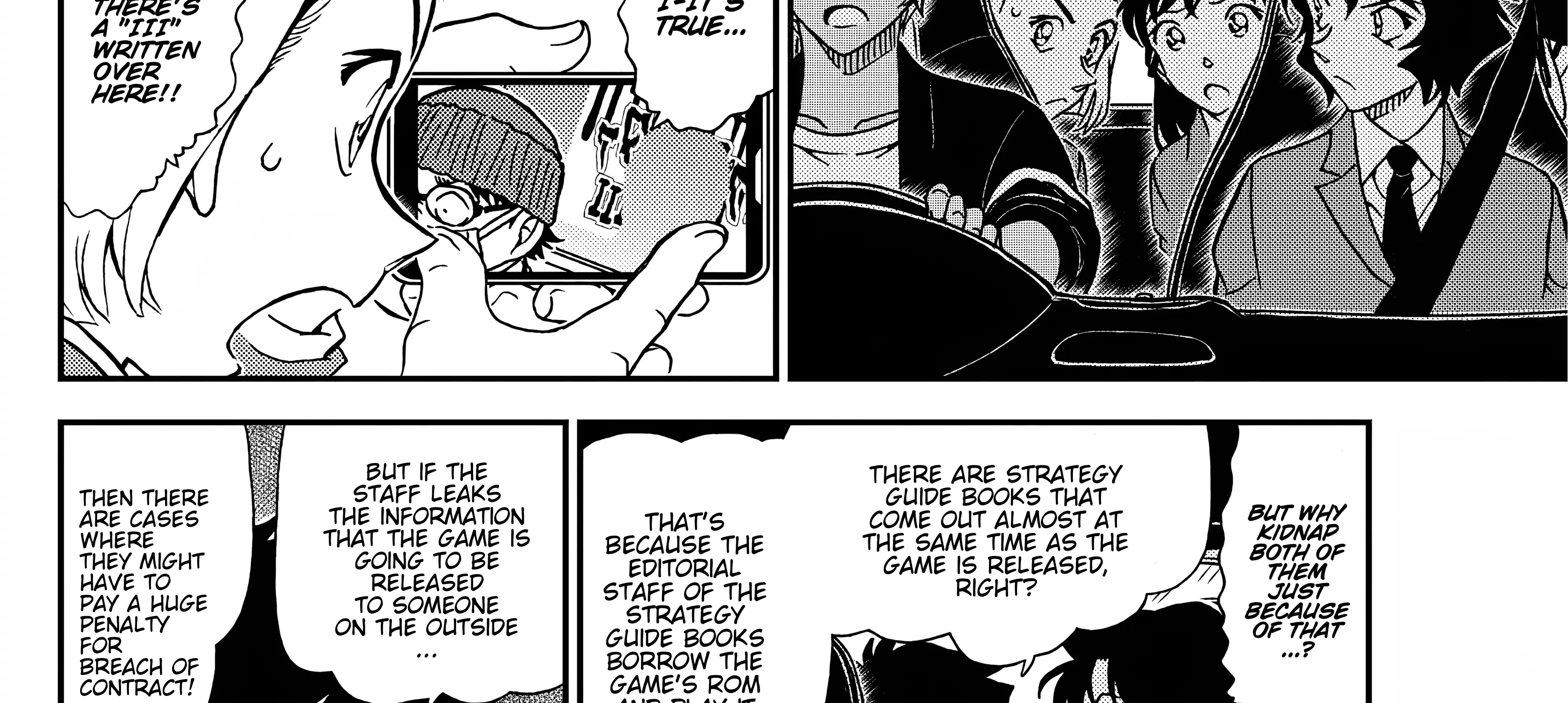 Read Detective Conan chapter 1128 image 53 on Lezhin