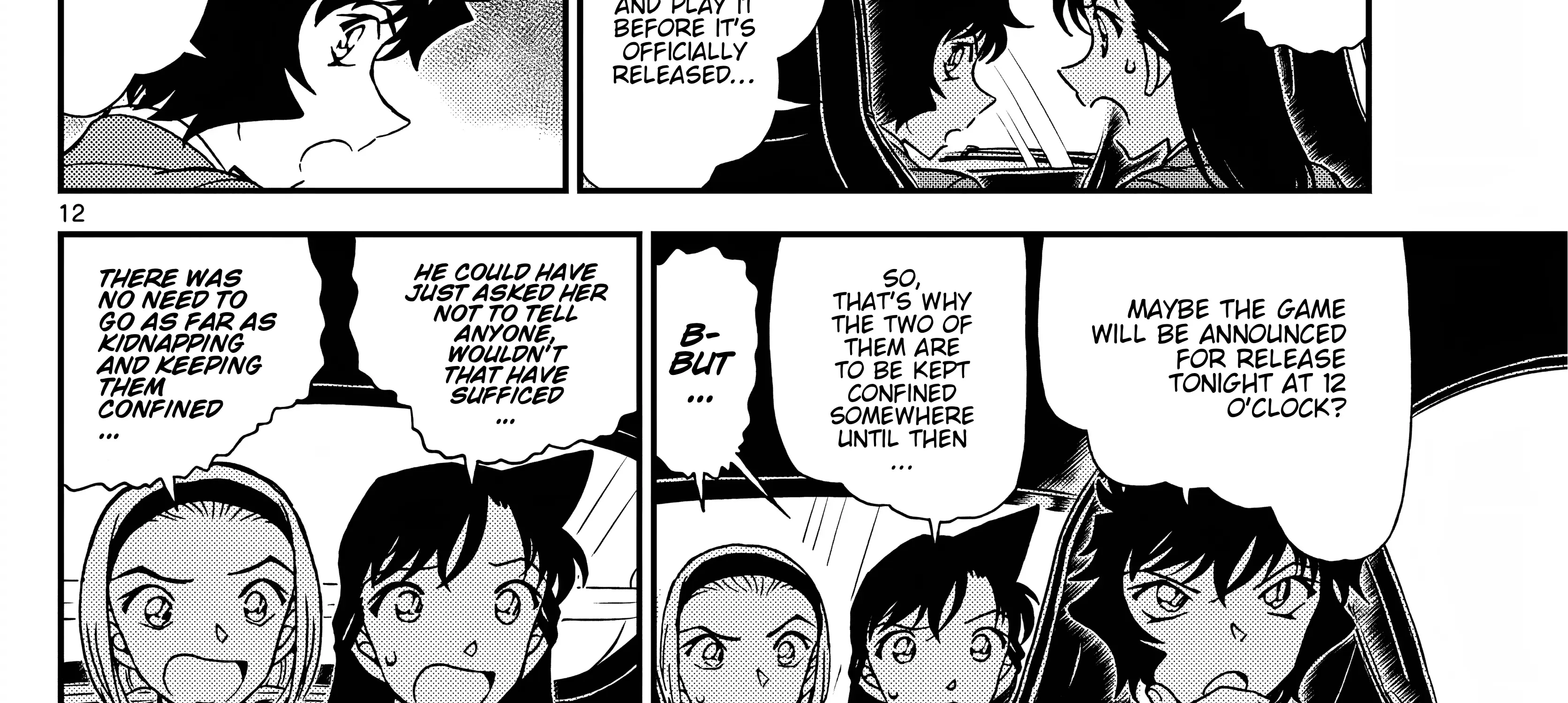 Read Detective Conan chapter 1128 image 54 on Lezhin