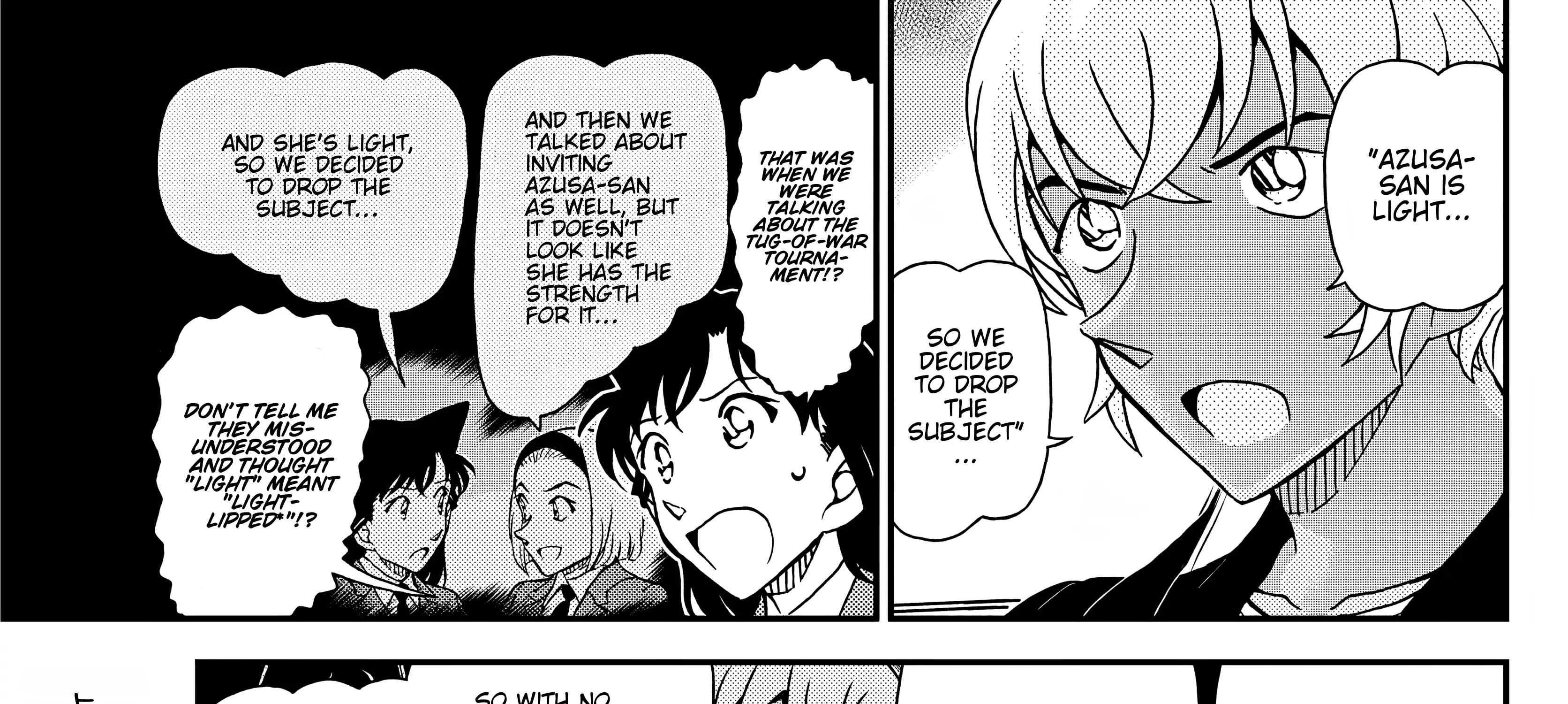 Read Detective Conan chapter 1128 image 56 on Lezhin