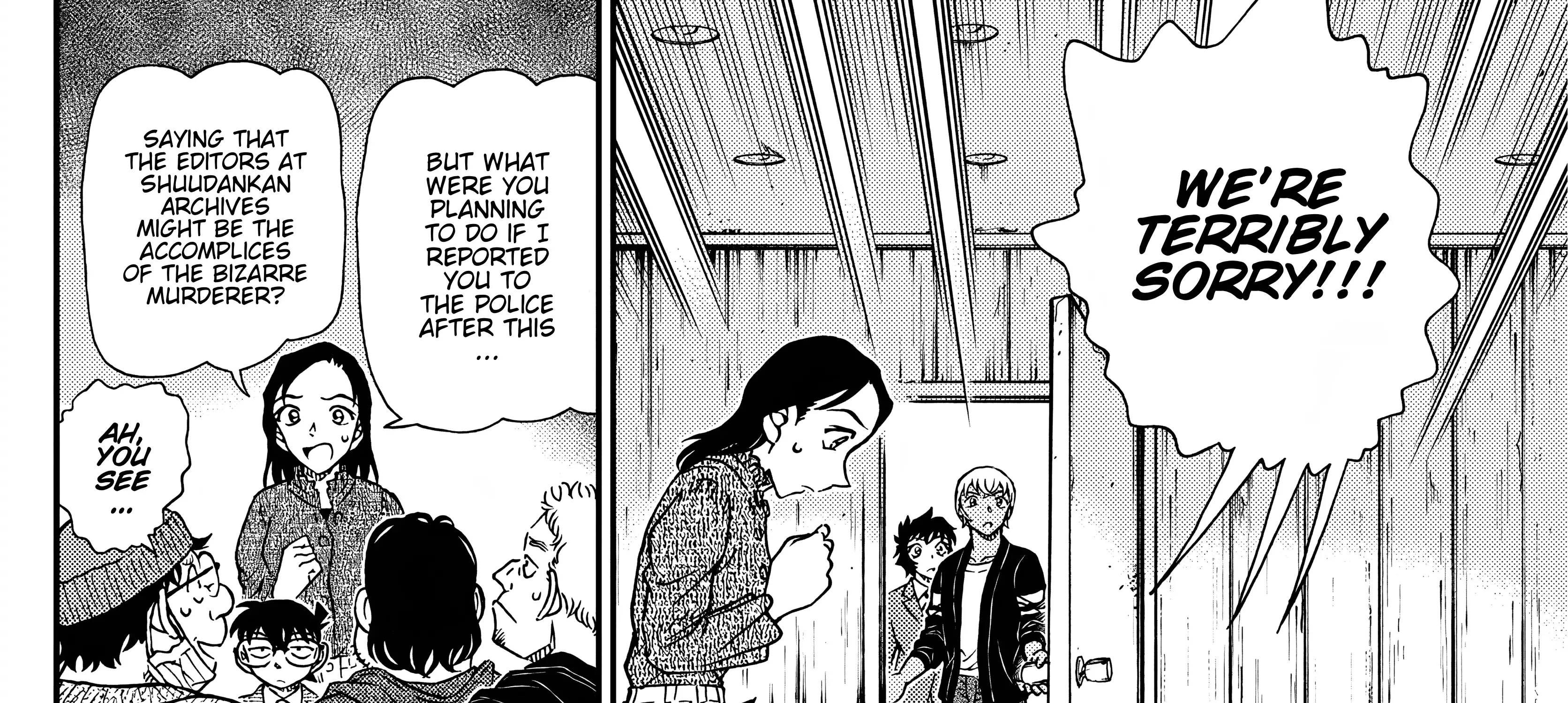 Read Detective Conan chapter 1128 image 60 on Lezhin