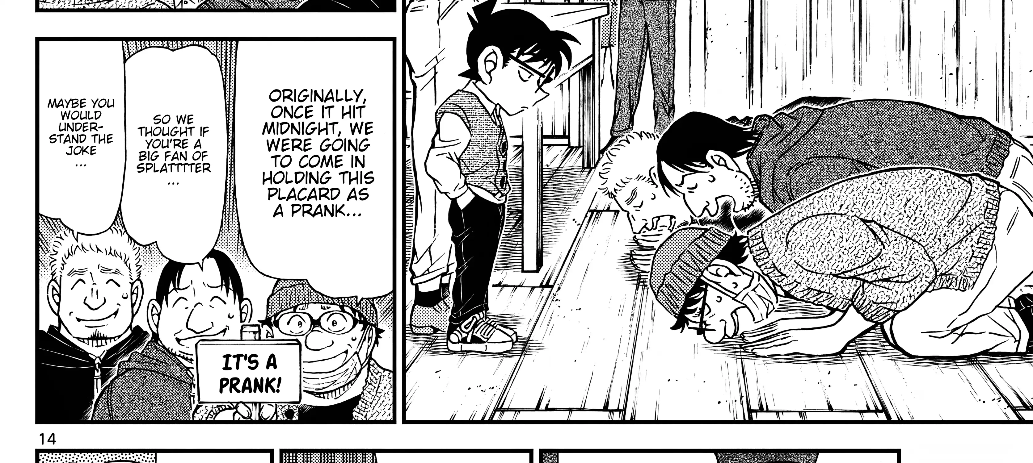 Read Detective Conan chapter 1128 image 61 on Lezhin