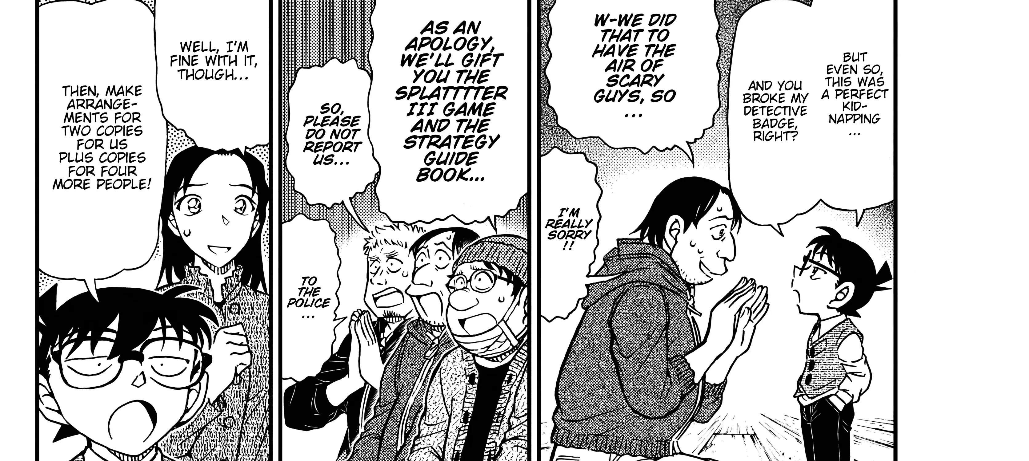 Read Detective Conan chapter 1128 image 62 on Lezhin