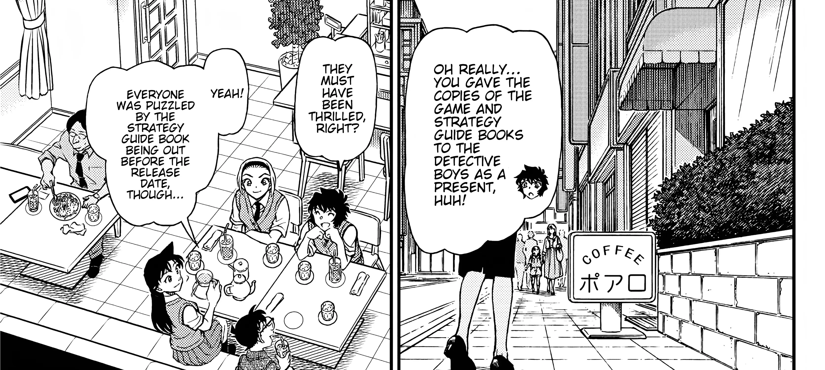Read Detective Conan chapter 1128 image 64 on Lezhin