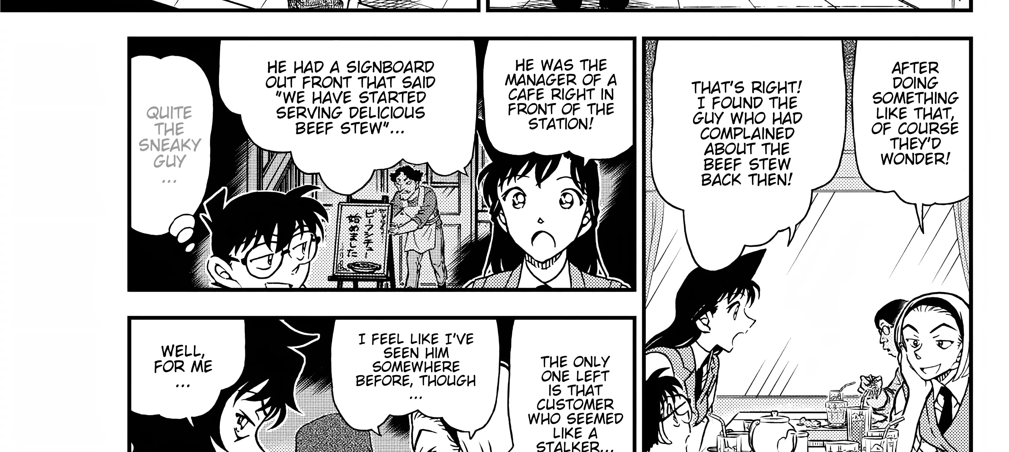 Read Detective Conan chapter 1128 image 65 on Lezhin