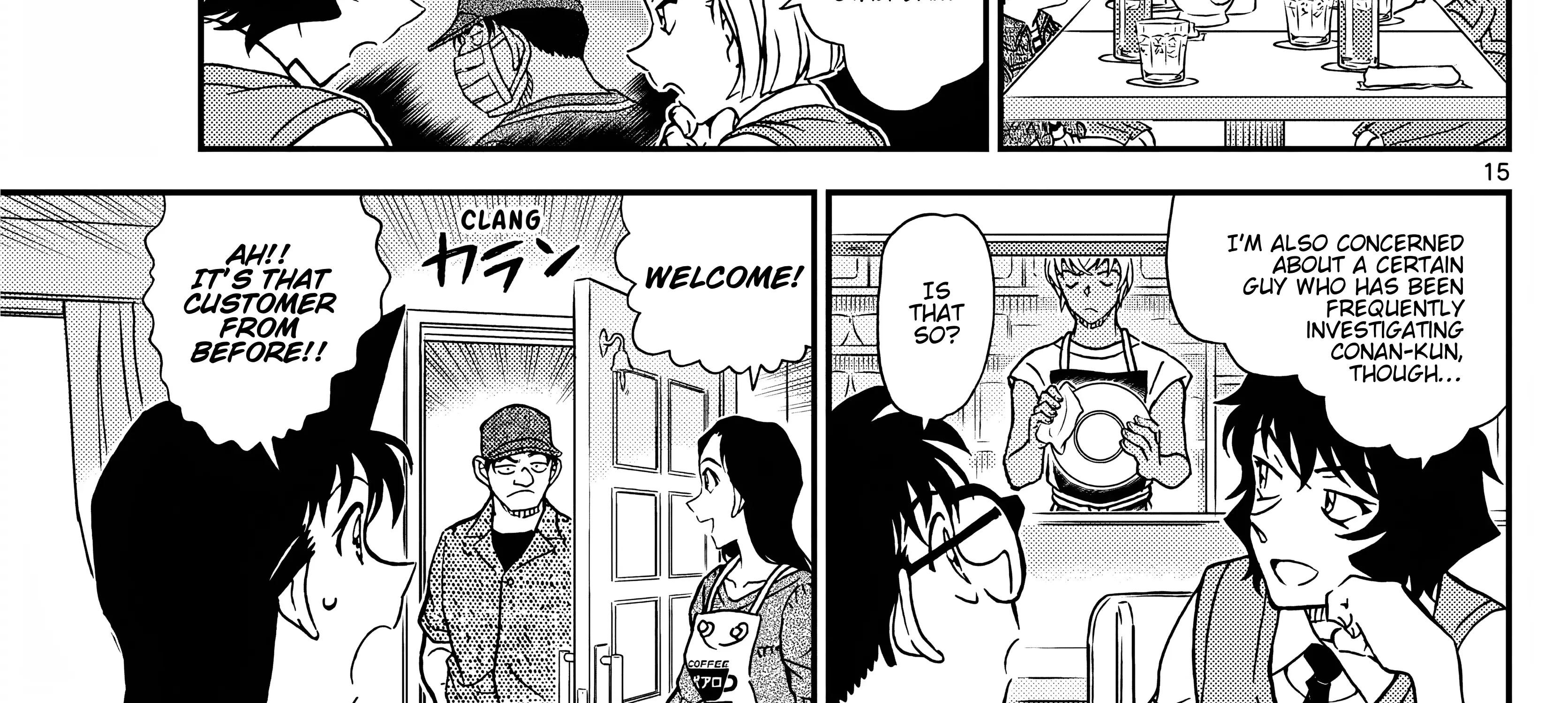 Read Detective Conan chapter 1128 image 66 on Lezhin