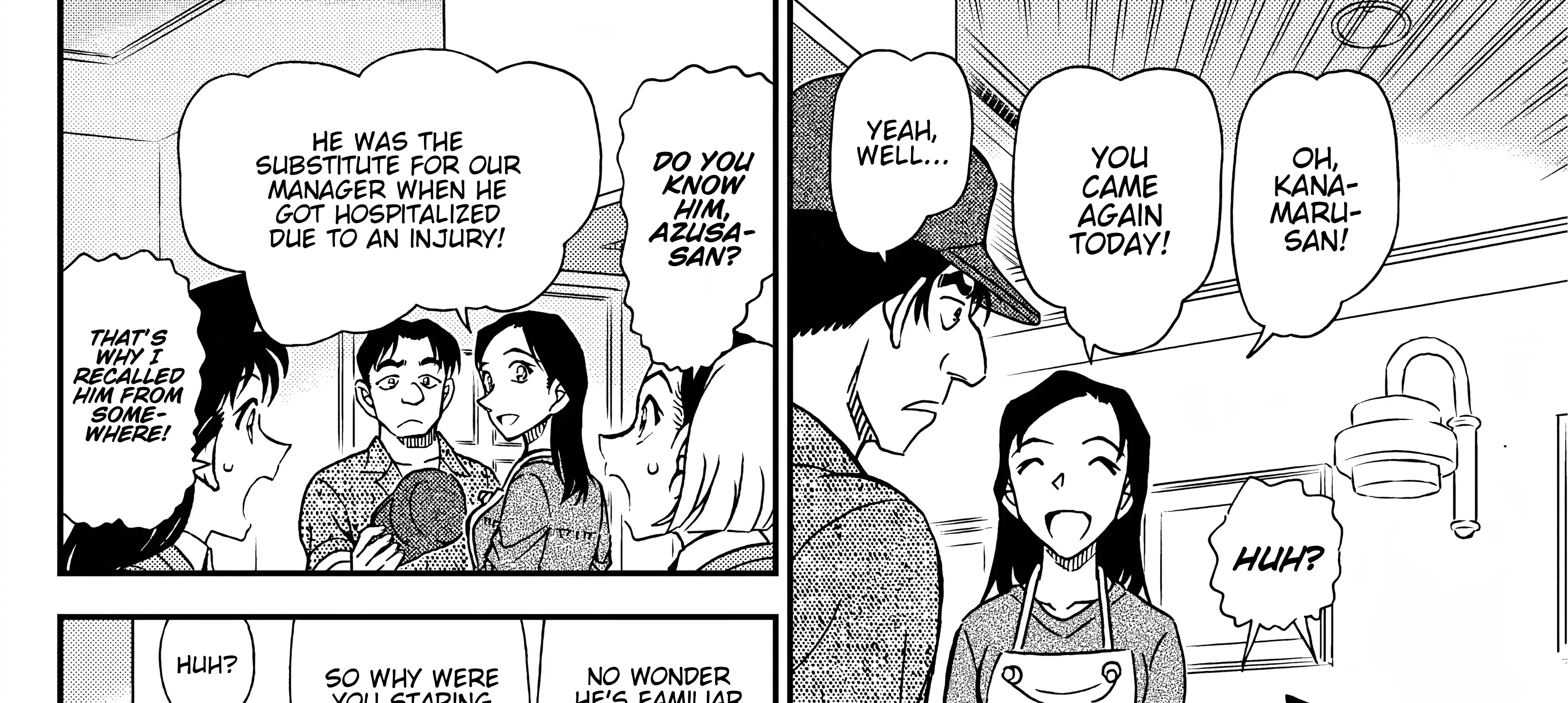 Read Detective Conan chapter 1128 image 68 on Lezhin