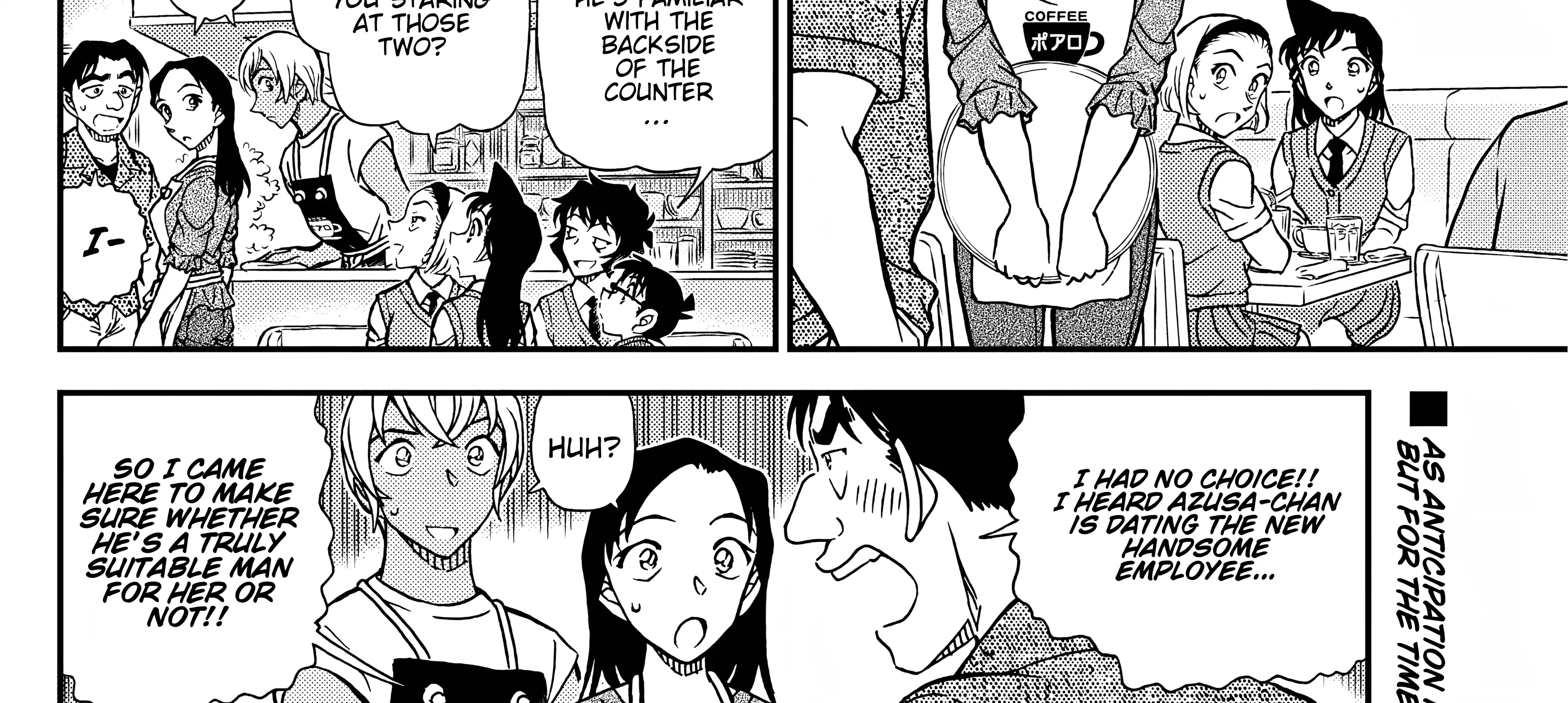 Read Detective Conan chapter 1128 image 69 on Lezhin