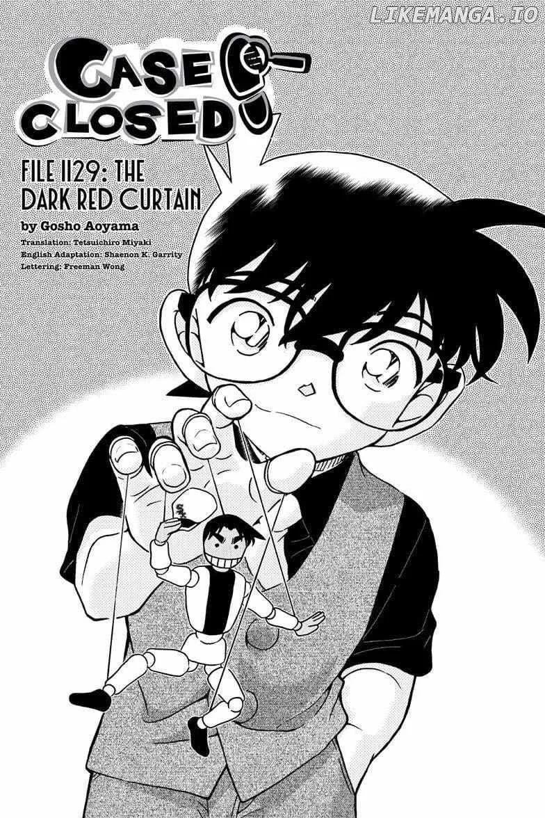 Read Detective Conan chapter 1129 image 1 on Lezhin