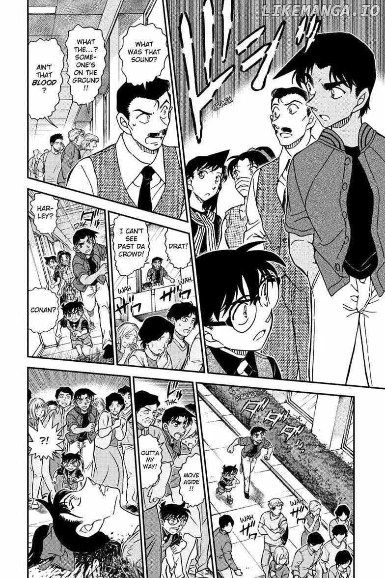 Read Detective Conan chapter 1129 image 14 on Lezhin