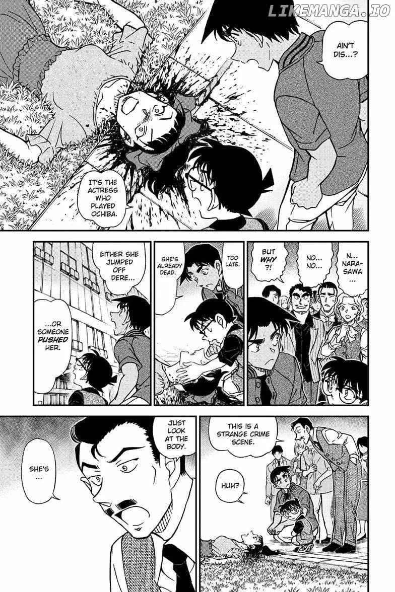 Read Detective Conan chapter 1129 image 15 on Lezhin
