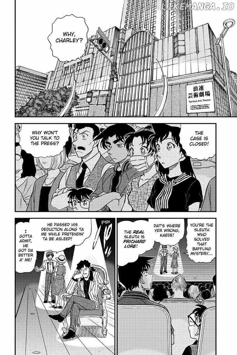 Read Detective Conan chapter 1129 image 2 on Lezhin