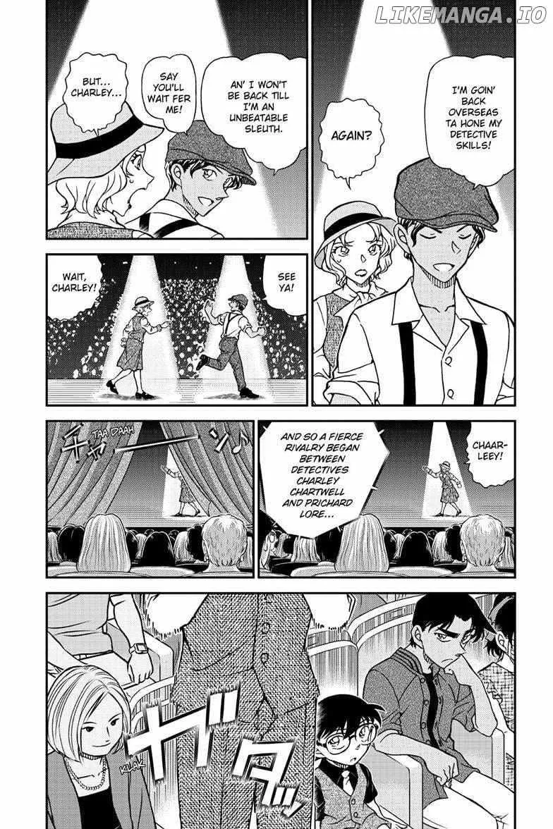 Read Detective Conan chapter 1129 image 3 on Lezhin