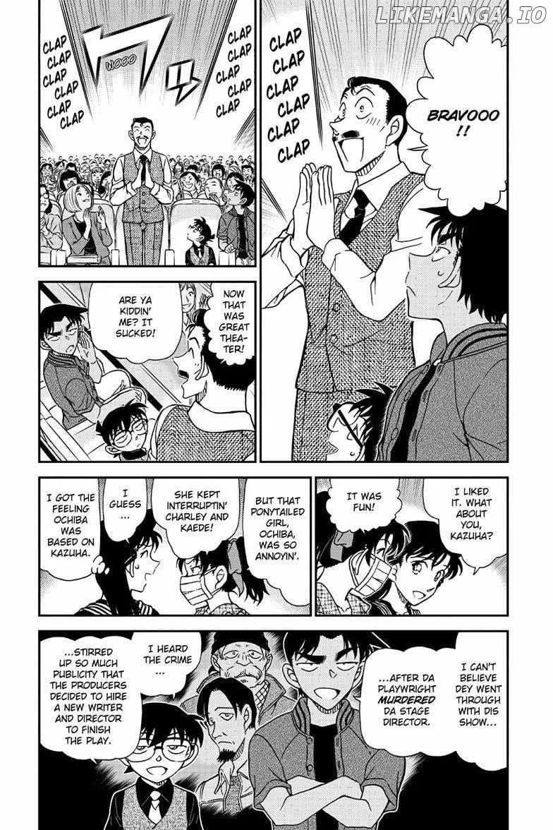 Read Detective Conan chapter 1129 image 4 on Lezhin