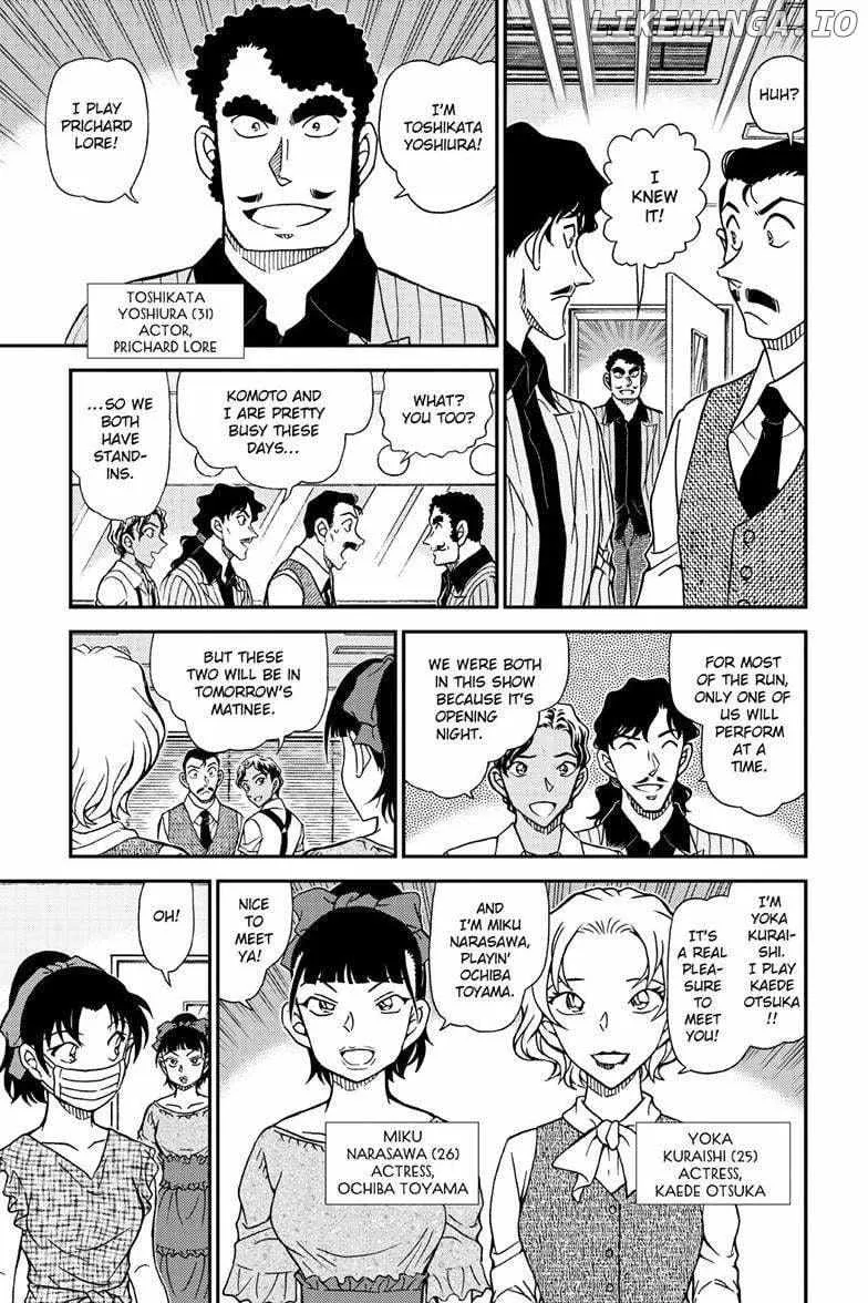 Read Detective Conan chapter 1129 image 9 on Lezhin