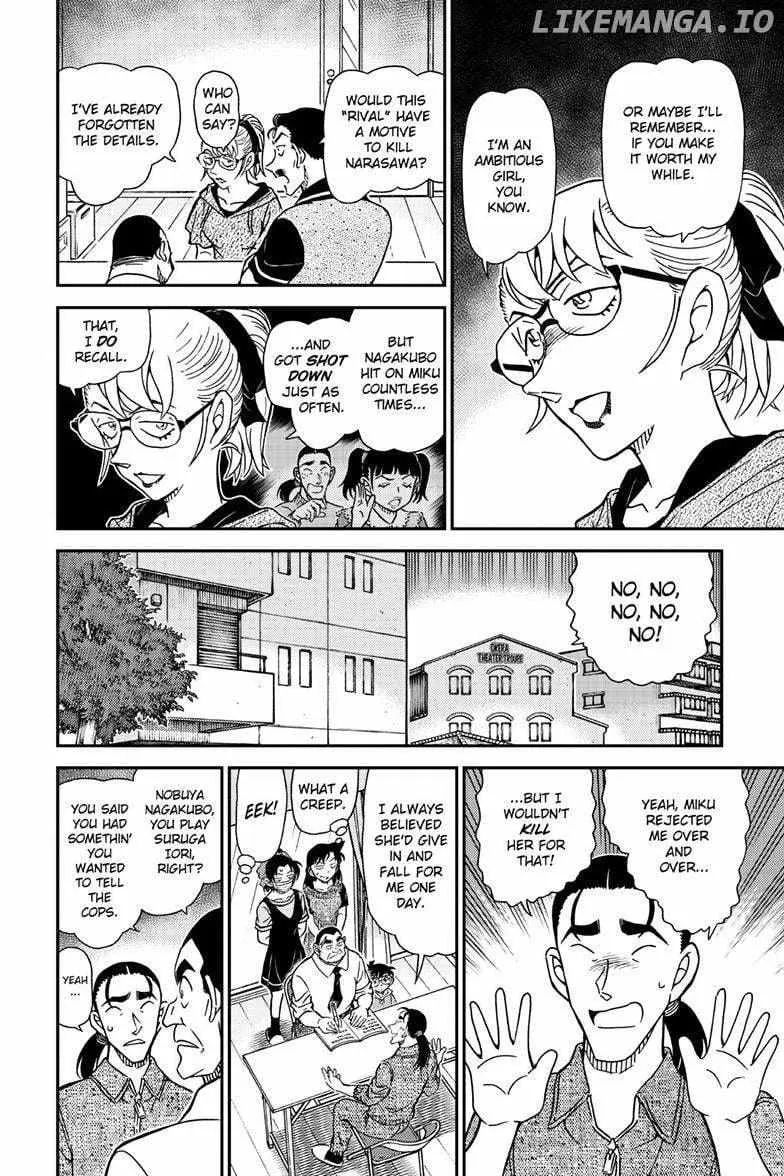 Read Detective Conan chapter 1130 image 10 on Lezhin
