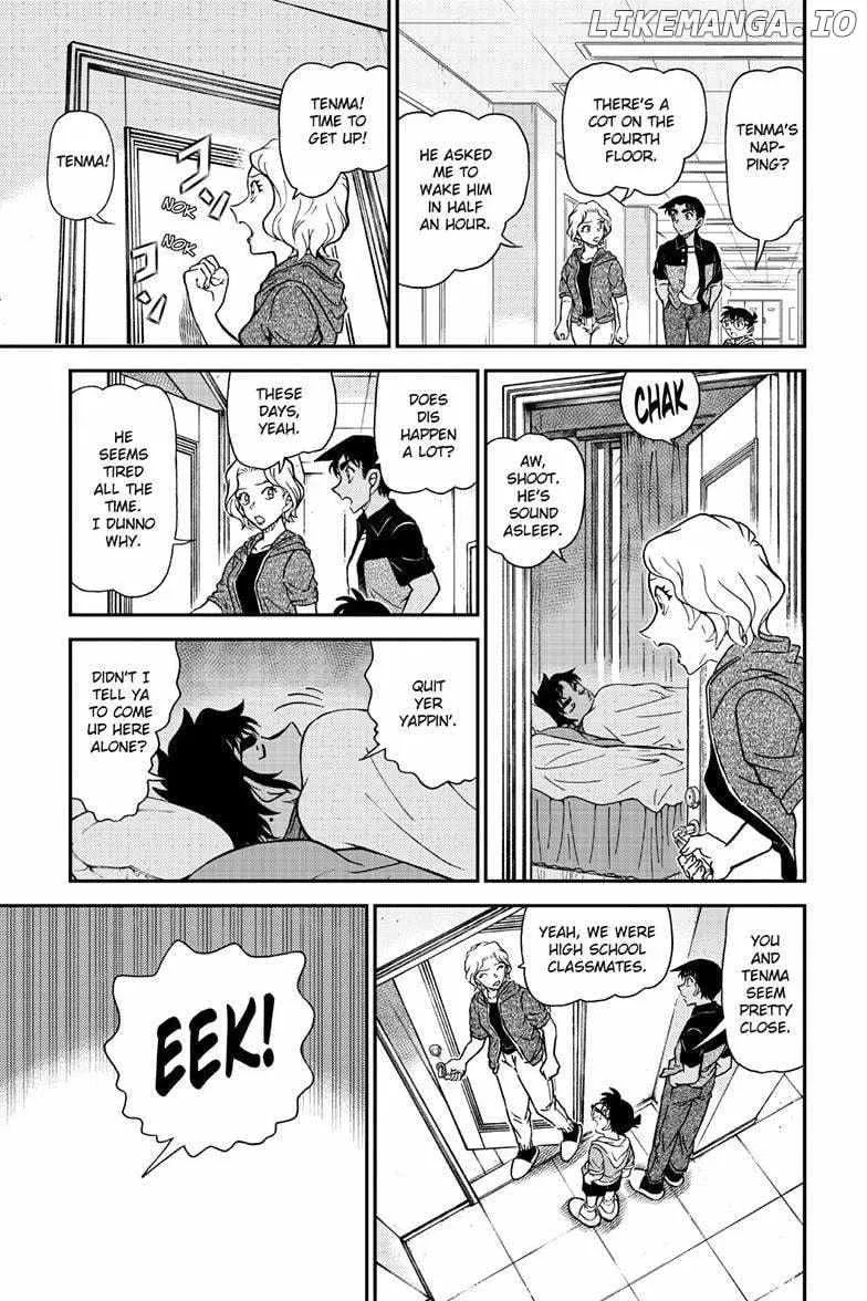 Read Detective Conan chapter 1130 image 13 on Lezhin