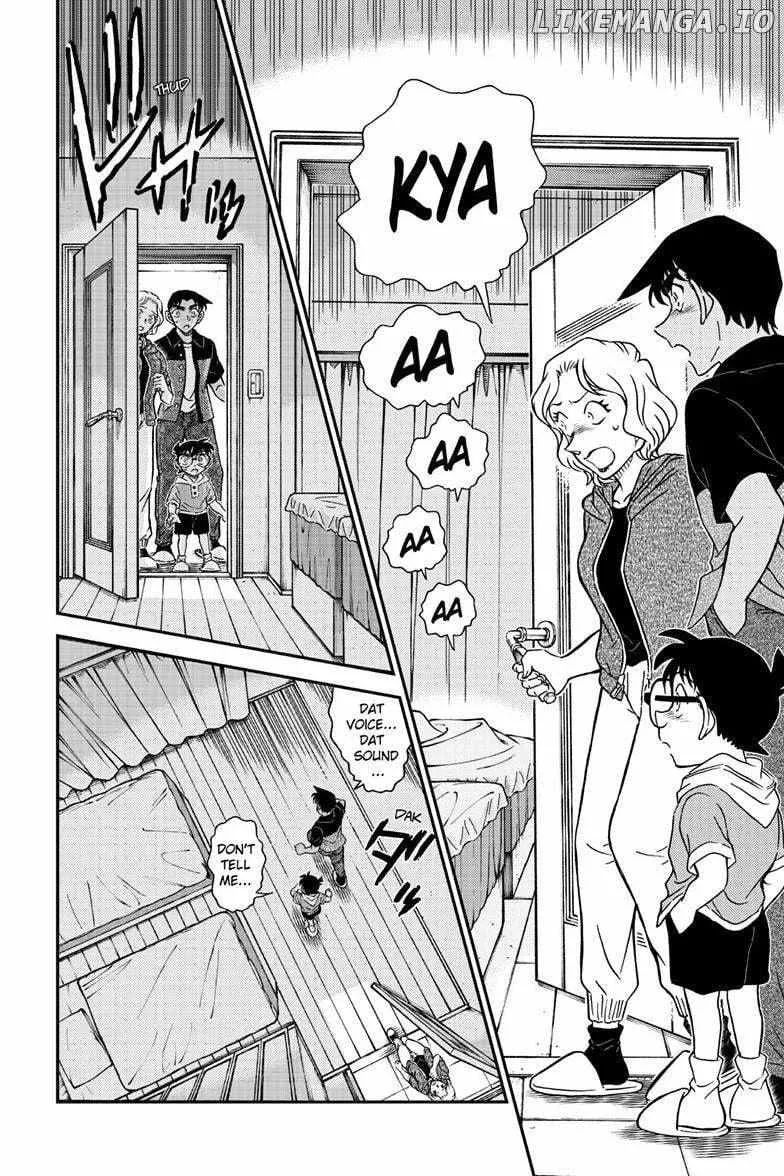 Read Detective Conan chapter 1130 image 14 on Lezhin