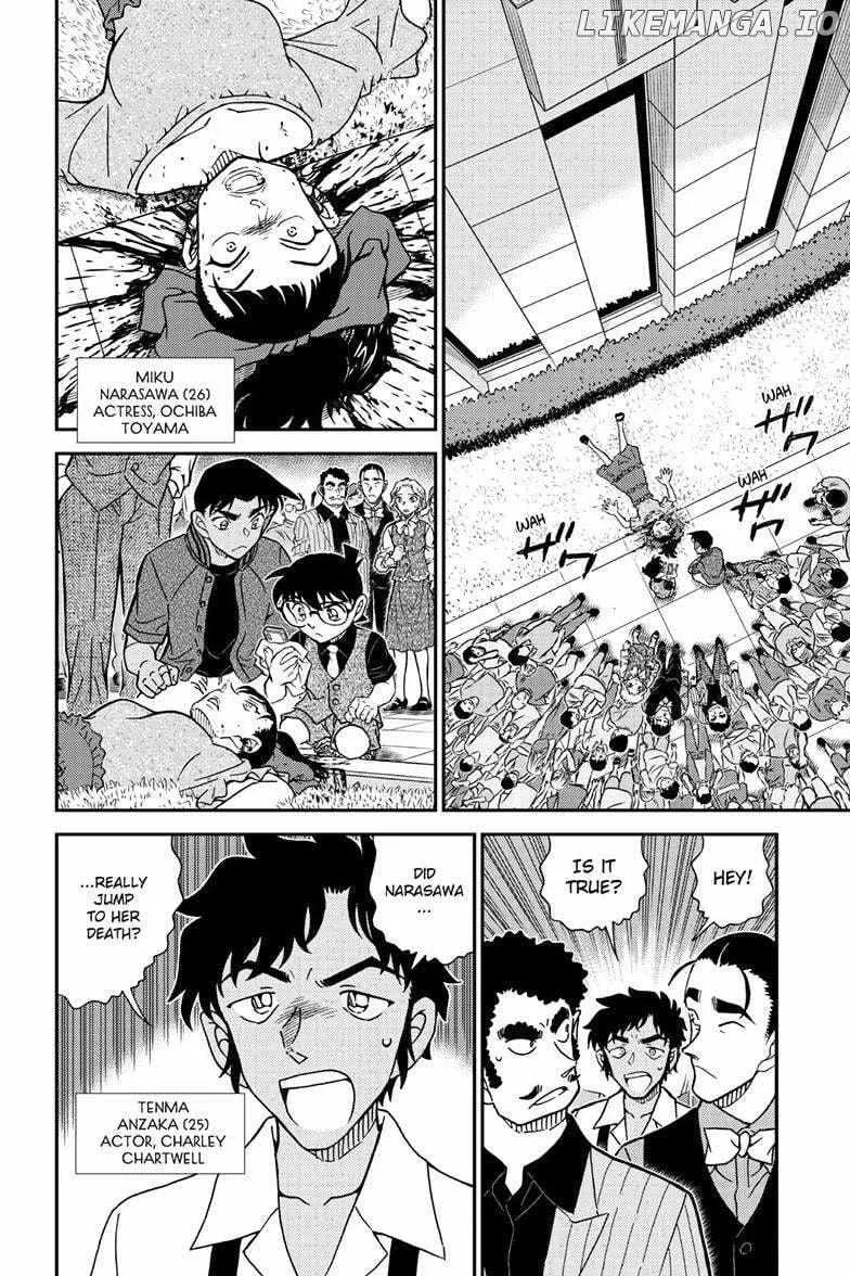 Read Detective Conan chapter 1130 image 2 on Lezhin