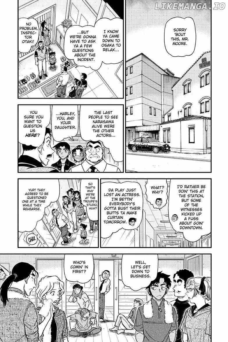 Read Detective Conan chapter 1130 image 5 on Lezhin
