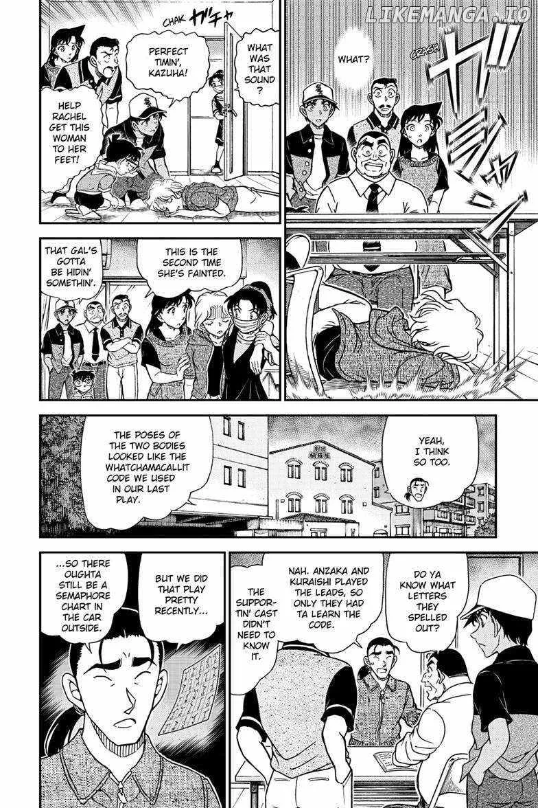 Read Detective Conan chapter 1131 image 11 on Lezhin