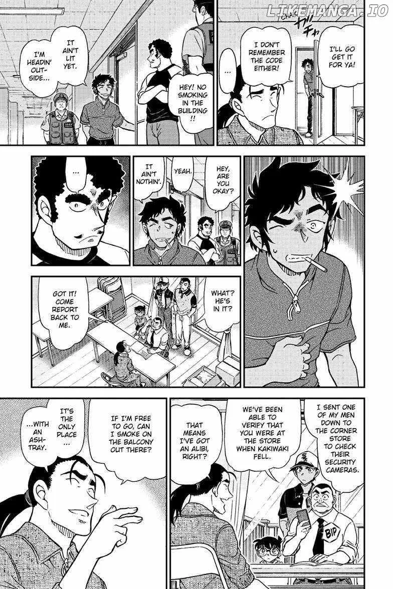 Read Detective Conan chapter 1131 image 12 on Lezhin