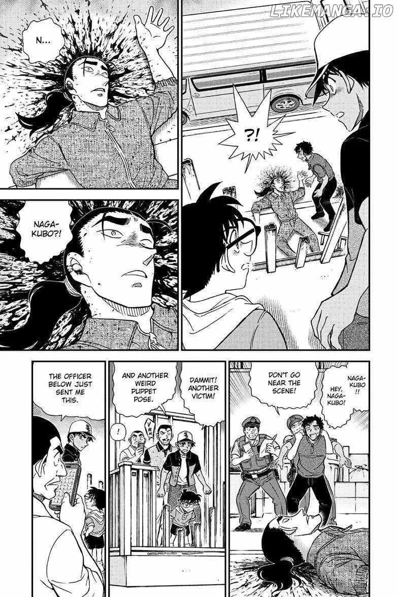 Read Detective Conan chapter 1131 image 16 on Lezhin