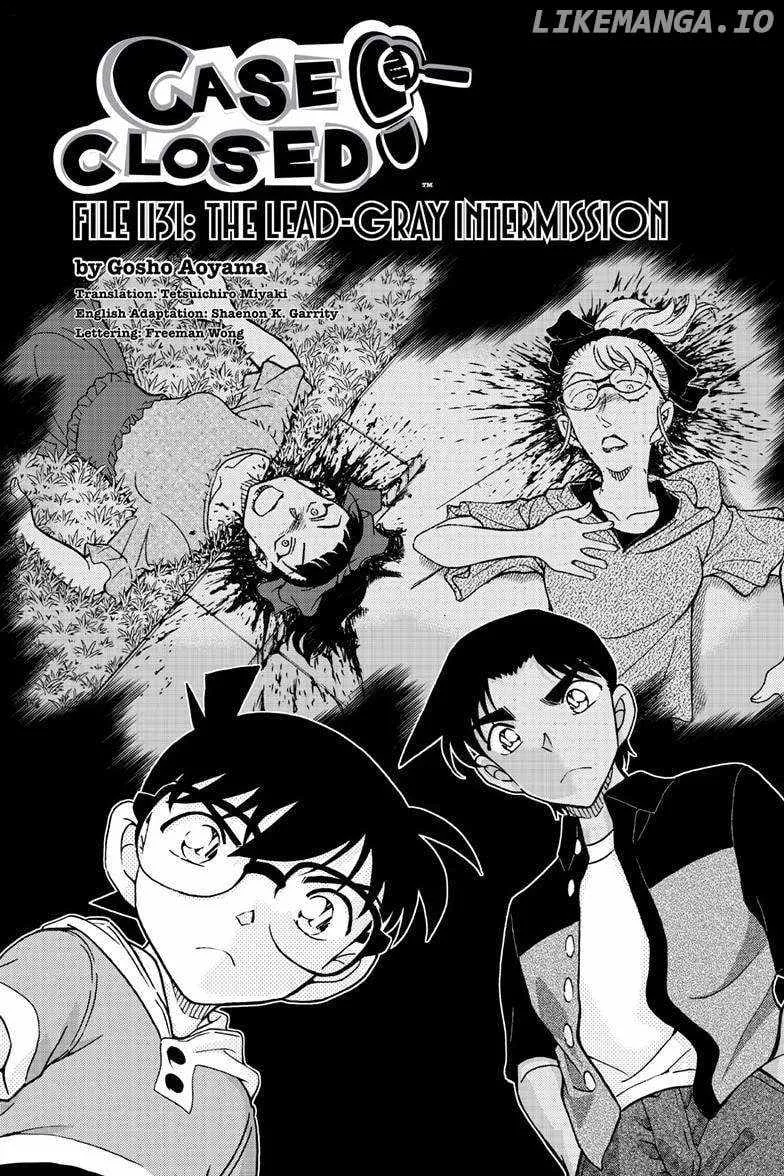 Read Detective Conan chapter 1131 image 2 on Lezhin