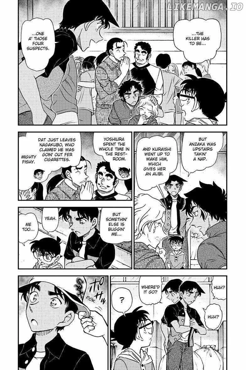 Read Detective Conan chapter 1131 image 5 on Lezhin