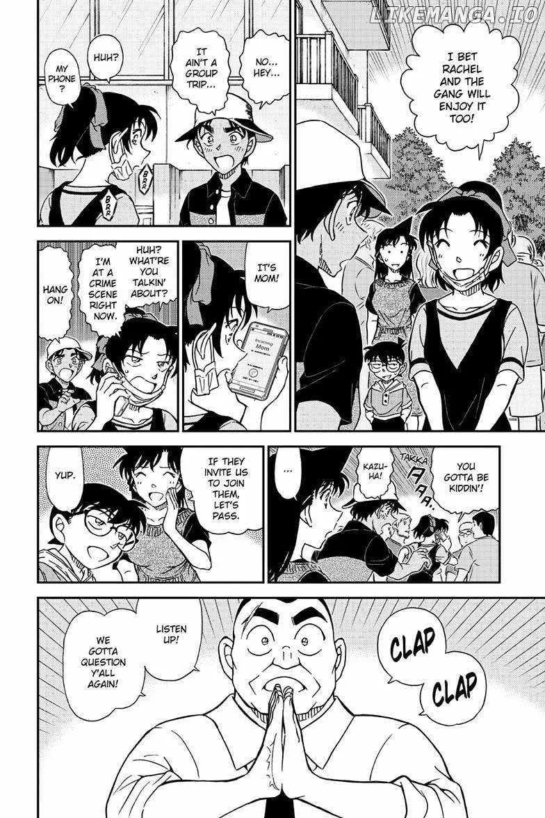 Read Detective Conan chapter 1131 image 7 on Lezhin