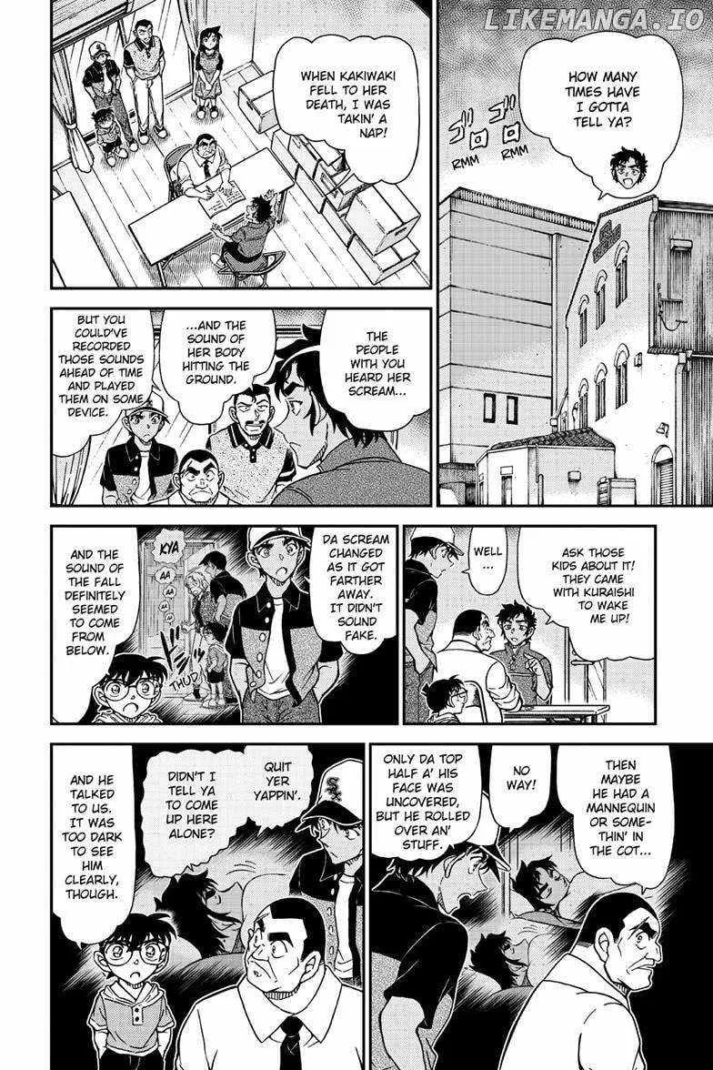Read Detective Conan chapter 1131 image 9 on Lezhin