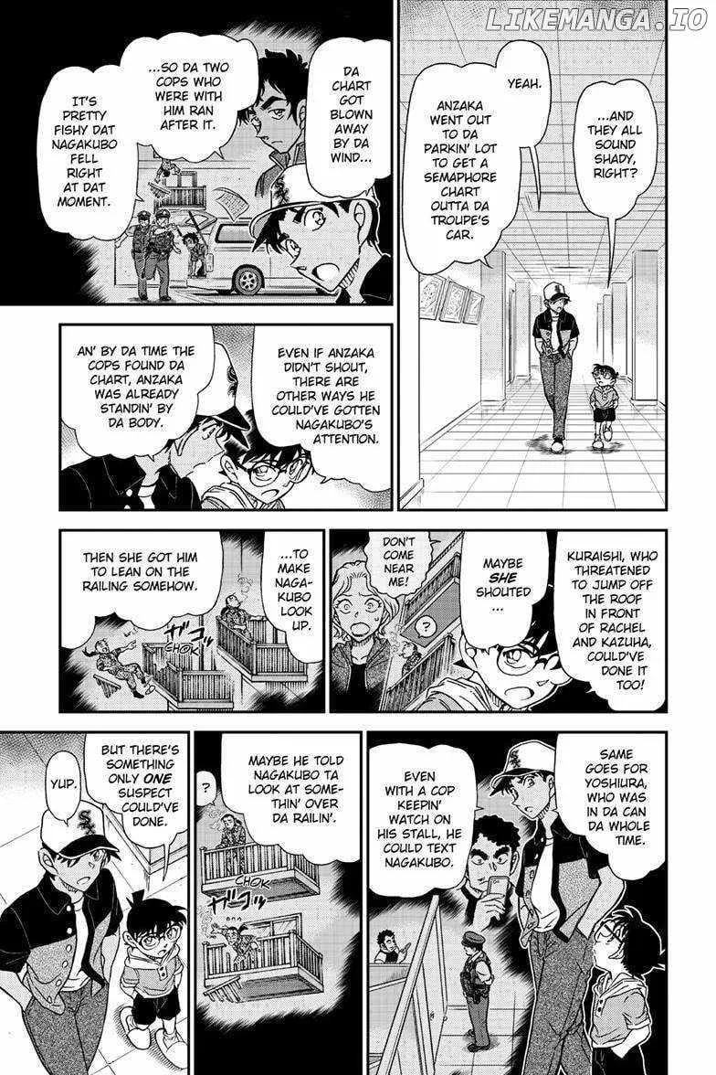 Read Detective Conan chapter 1132 image 10 on Lezhin