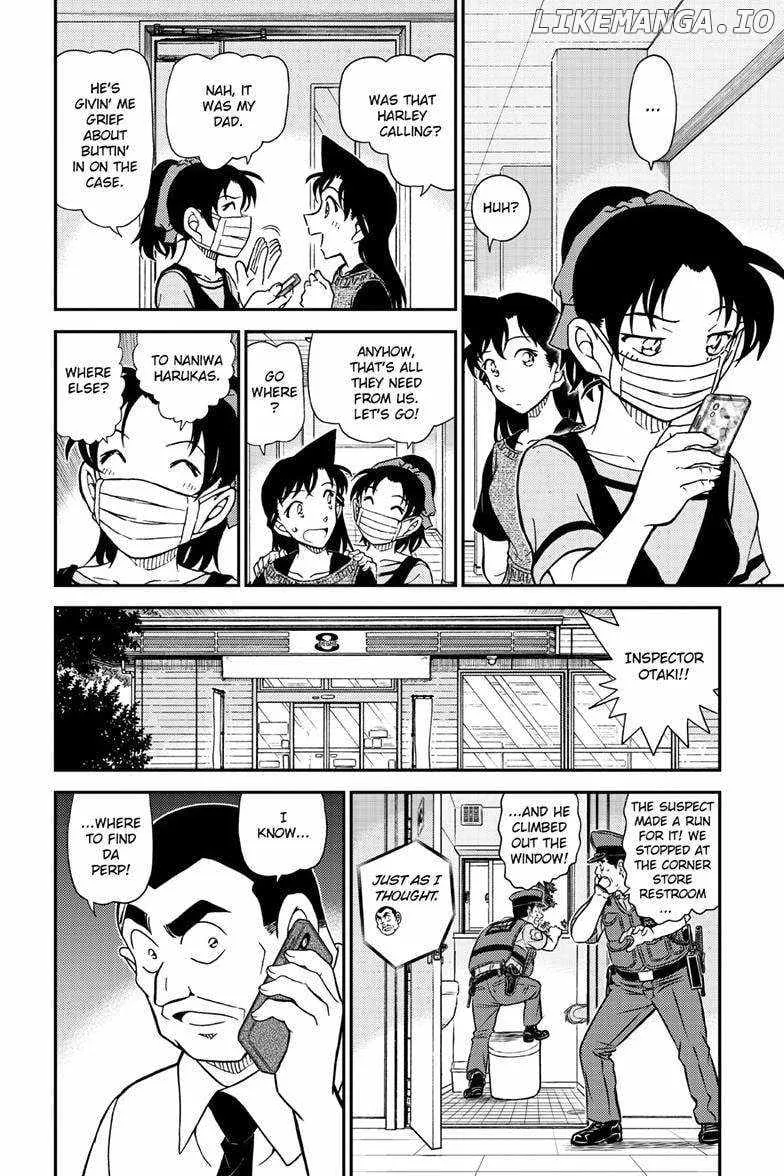 Read Detective Conan chapter 1132 image 15 on Lezhin