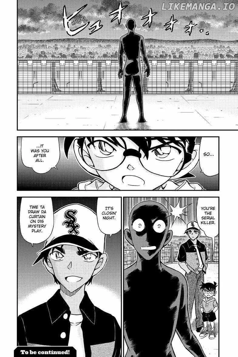 Read Detective Conan chapter 1132 image 17 on Lezhin