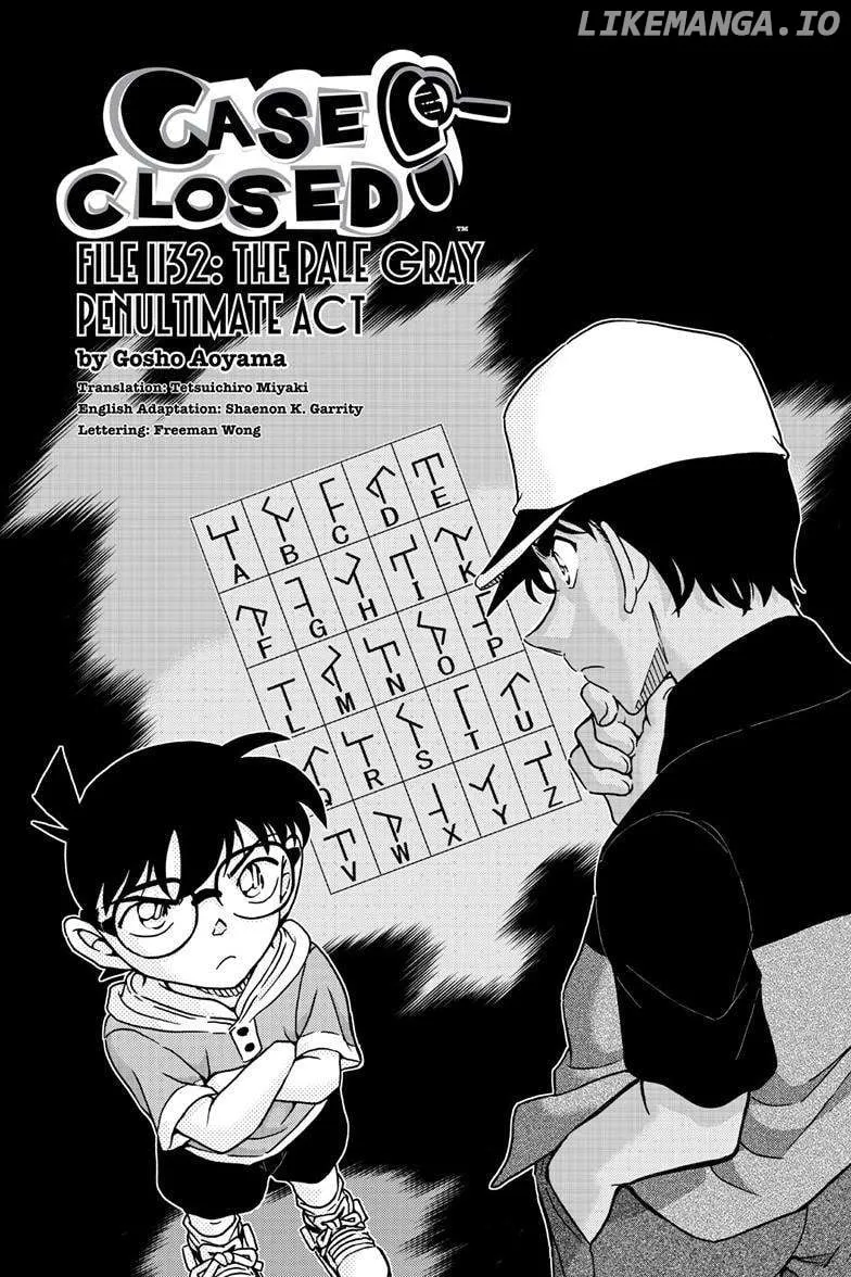 Read Detective Conan chapter 1132 image 2 on Lezhin