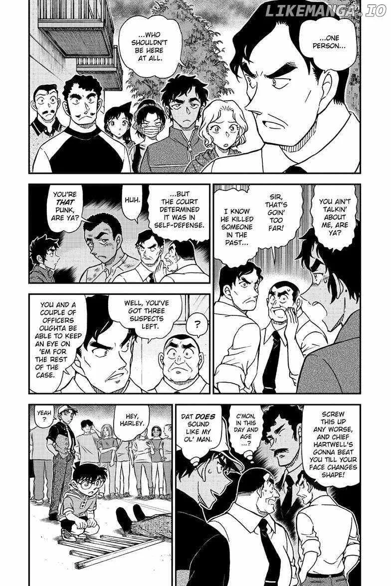Read Detective Conan chapter 1132 image 5 on Lezhin
