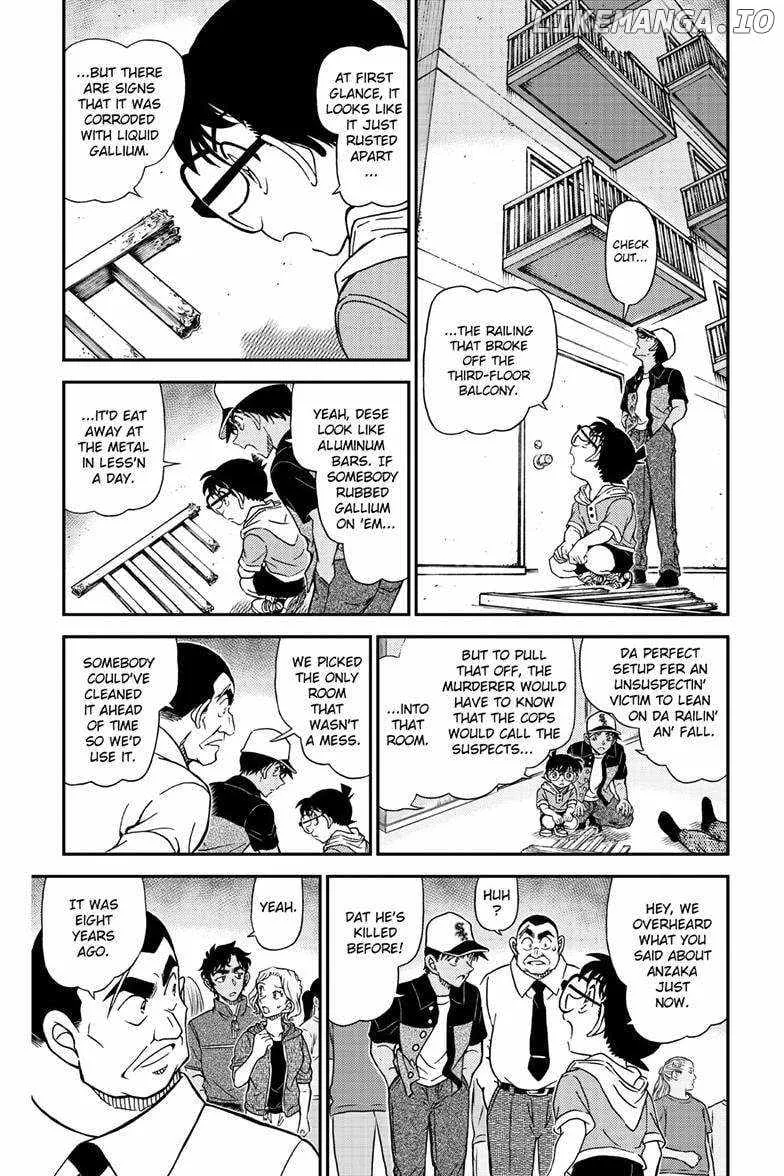 Read Detective Conan chapter 1132 image 6 on Lezhin