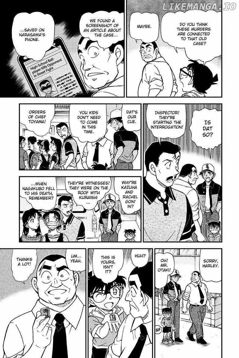 Read Detective Conan chapter 1132 image 8 on Lezhin